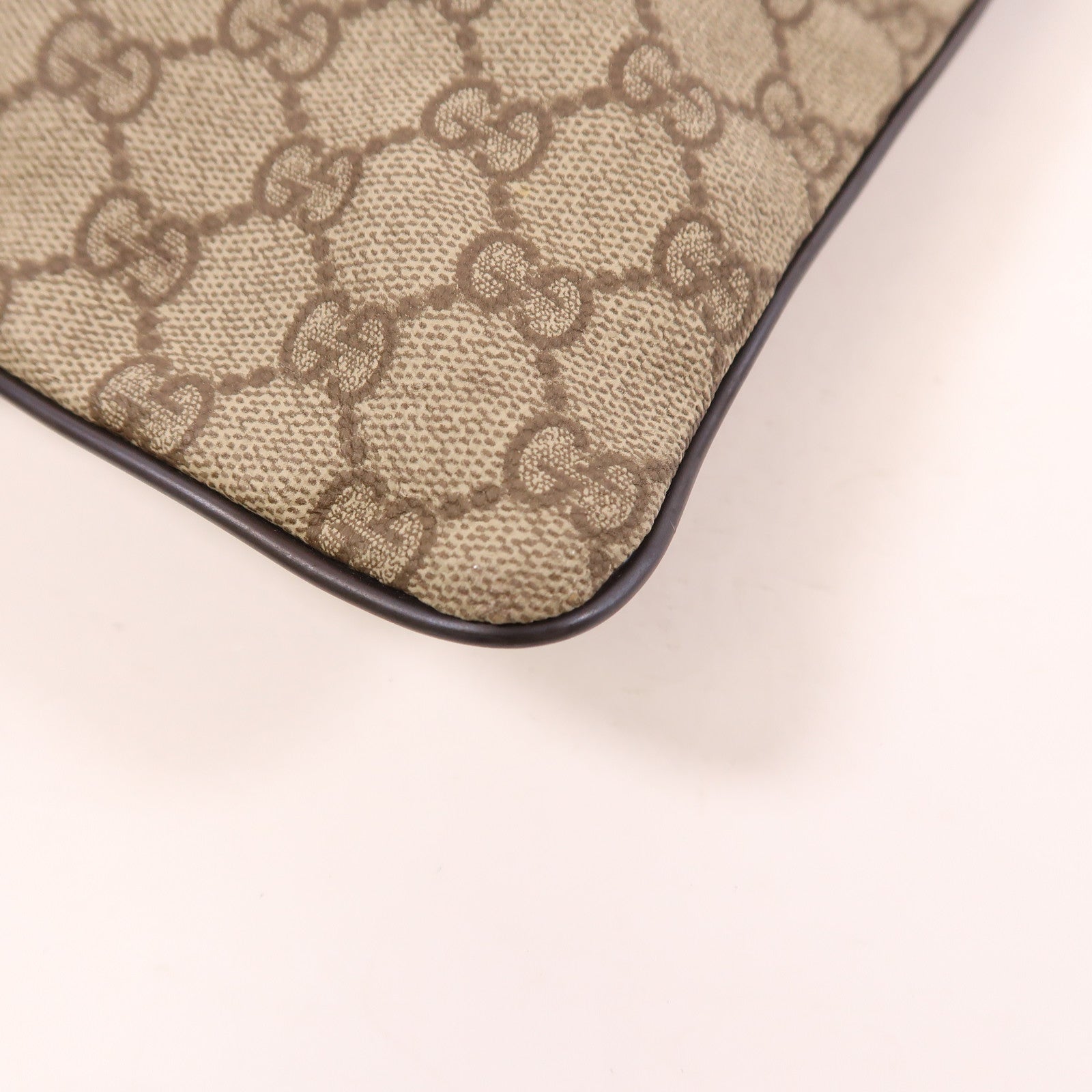 GUCCI 塗層帆布Shoulder Bag肩背袋