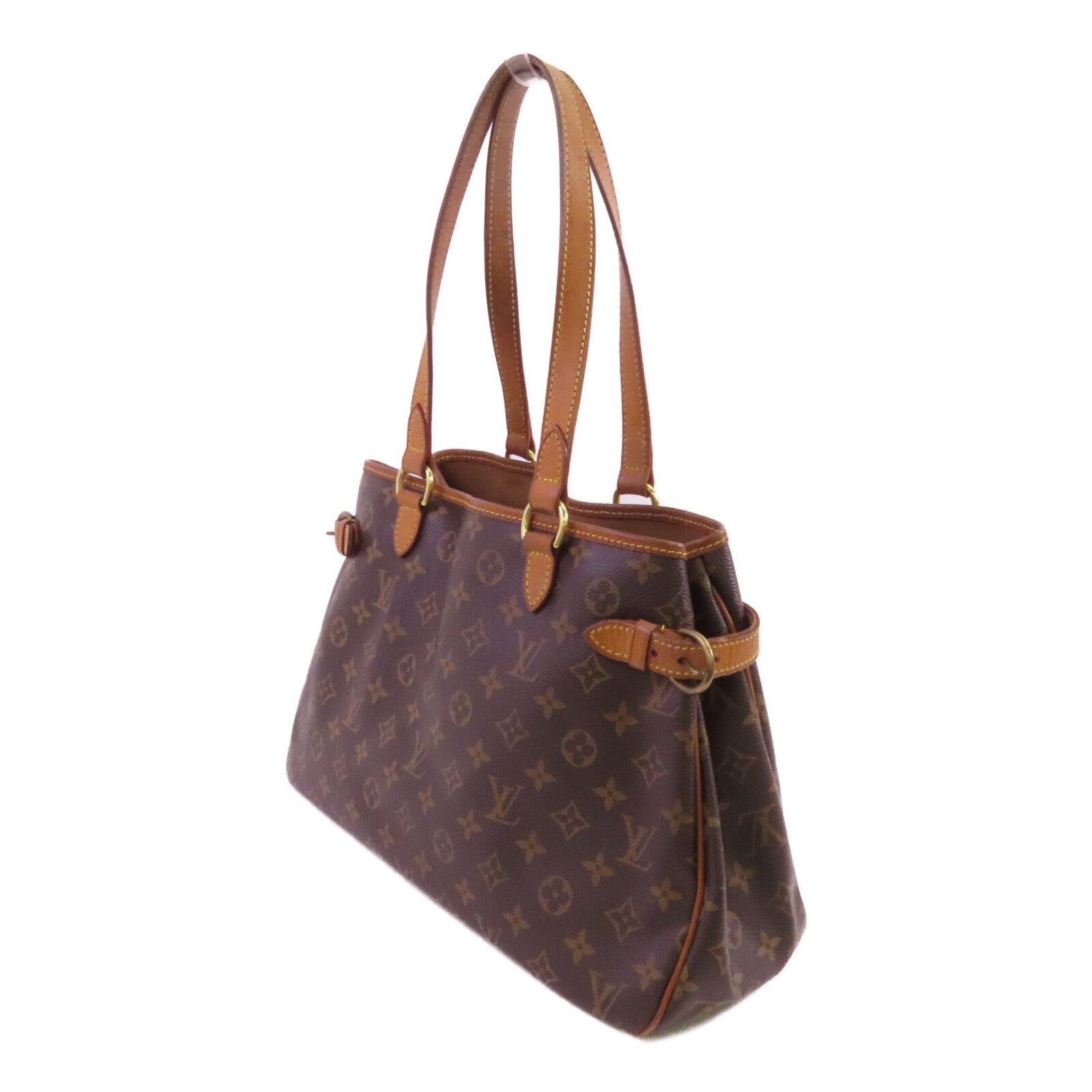 LOUIS VUITTON Monogram Batignolles Horizontal金扣肩背袋