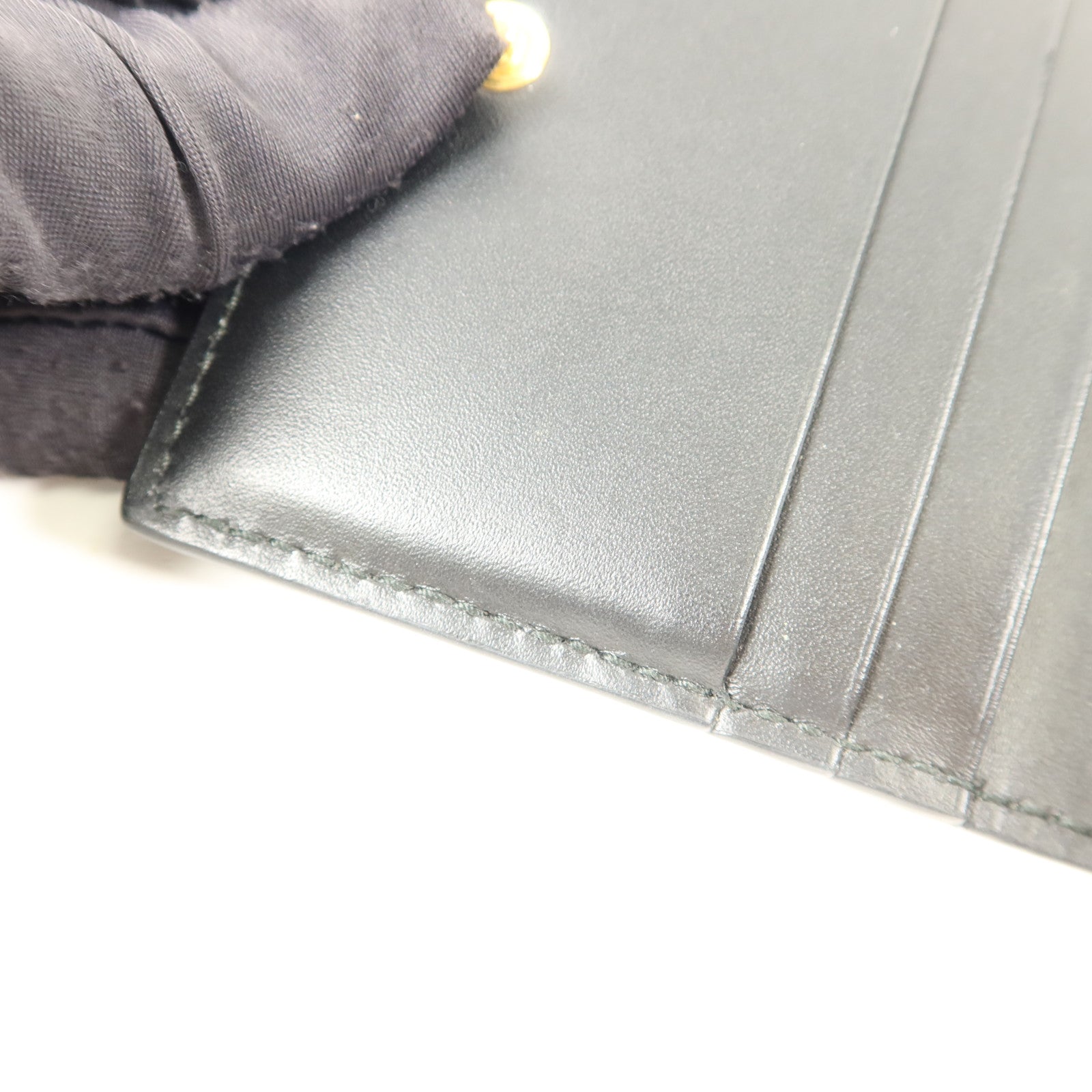 GUCCI 牛皮皮革Signature Card Case卡片套