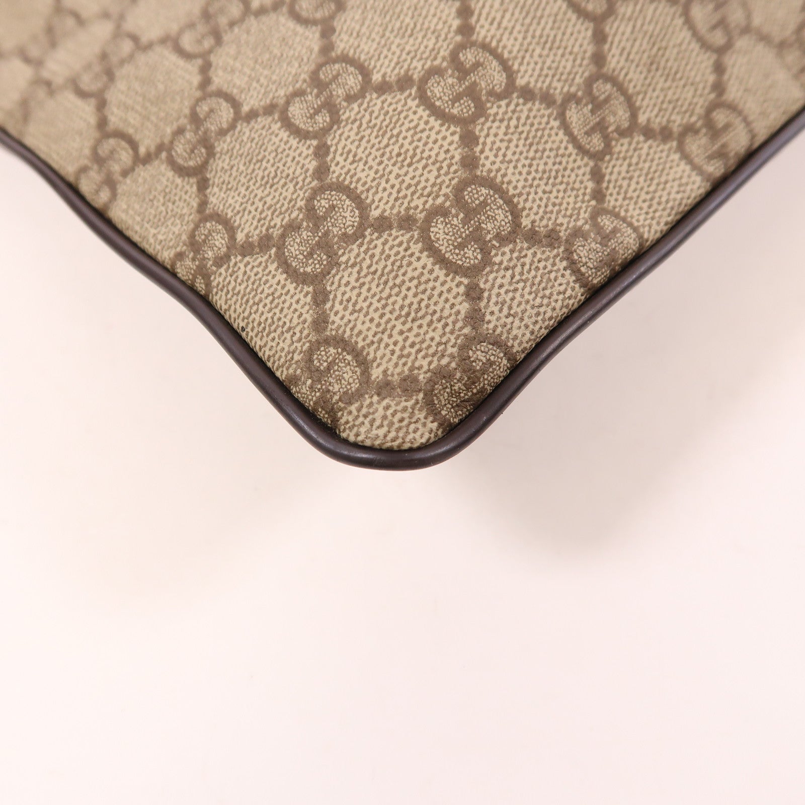 GUCCI 塗層帆布Shoulder Bag肩背袋