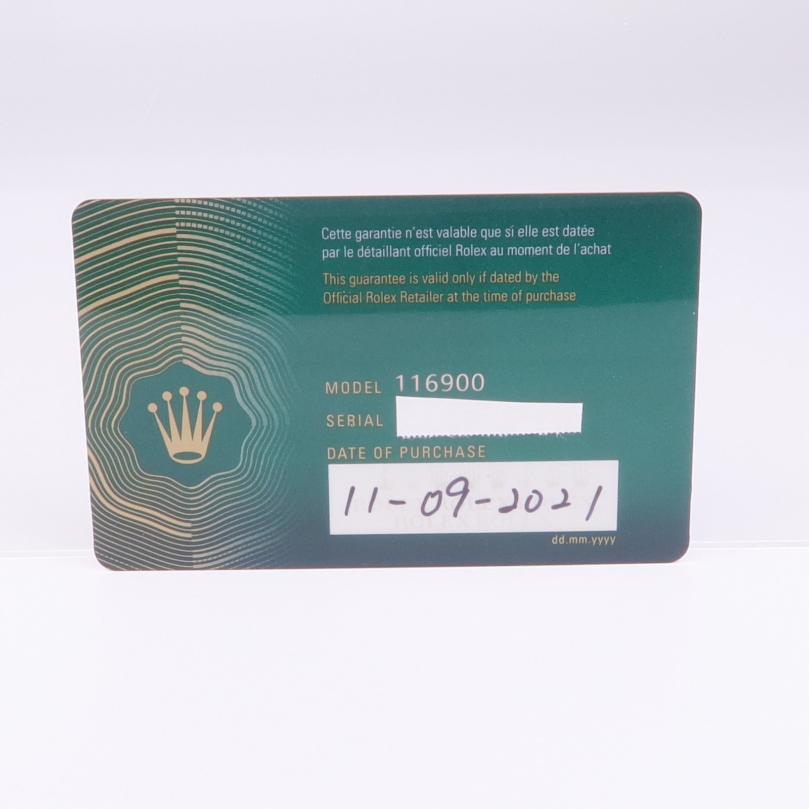 ROLEX Air King 116900