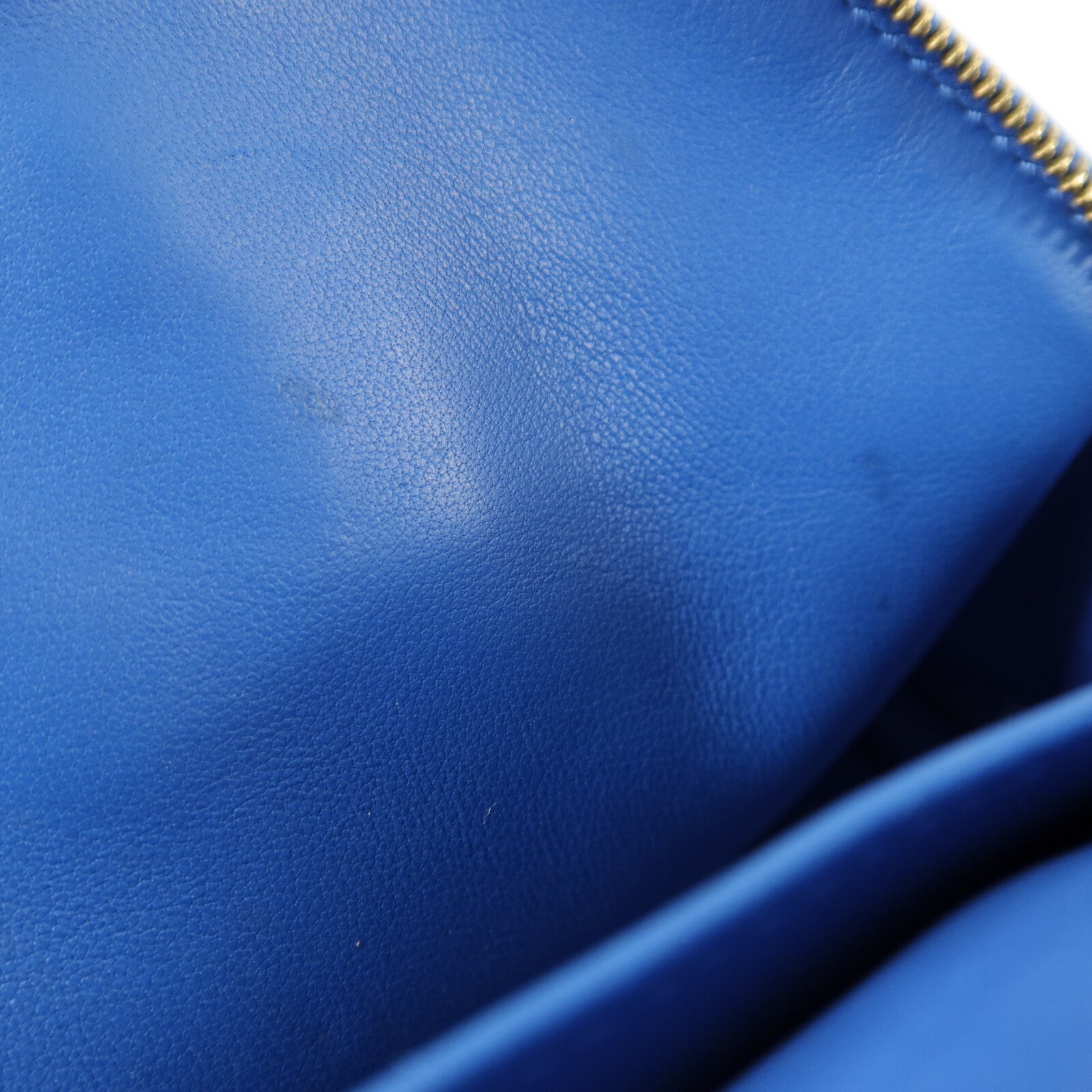 HERMES Evercolor皮革Bolide Mini手挽肩背兩用袋Bleu Zanzibar