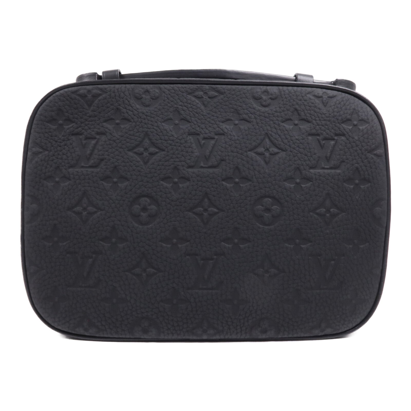 LOUIS VUITTON Monogram Taurillon S Lock肩背袋