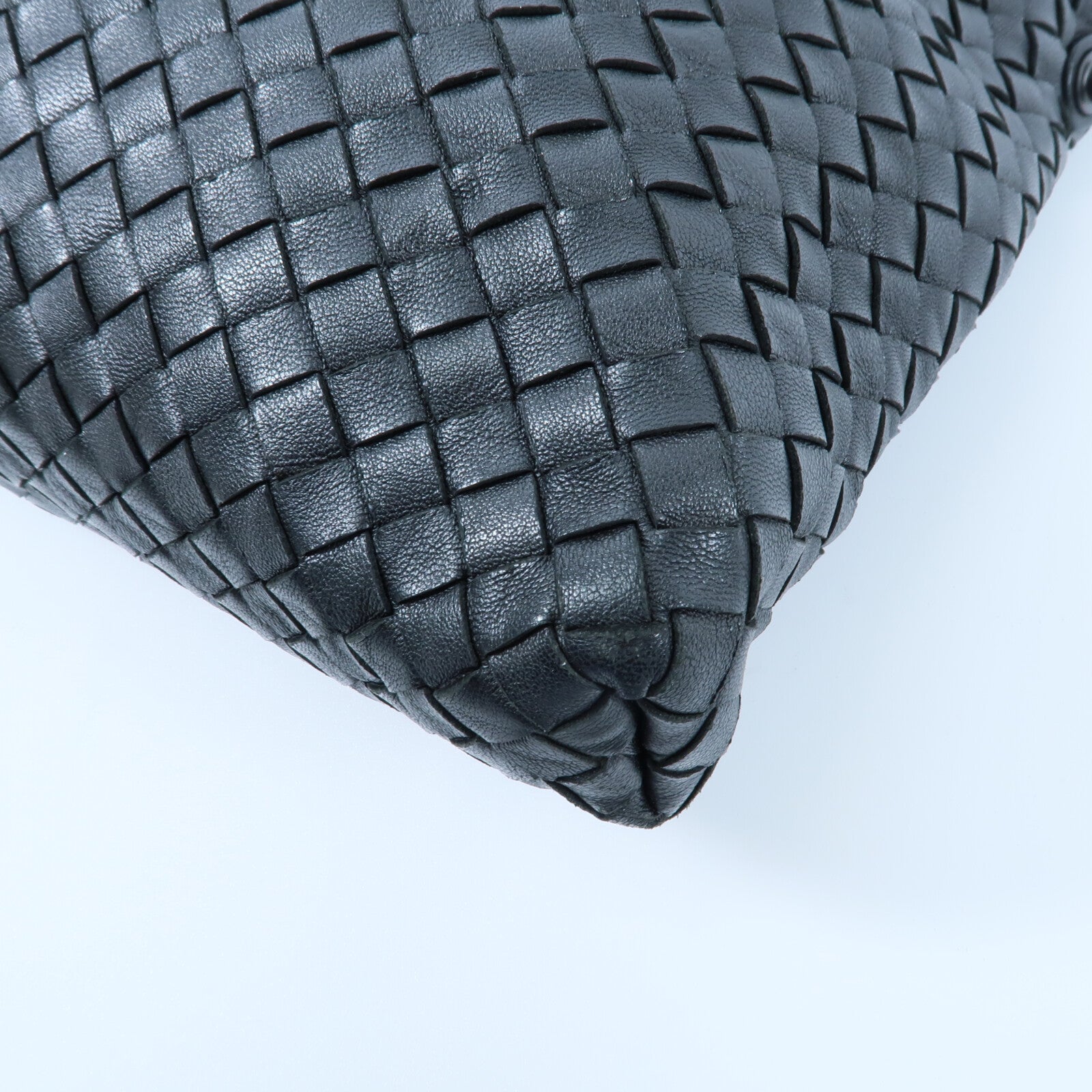 BOTTEGA VENETA 羊皮皮革2 Way Shoulder Bag手挽肩背兩用袋