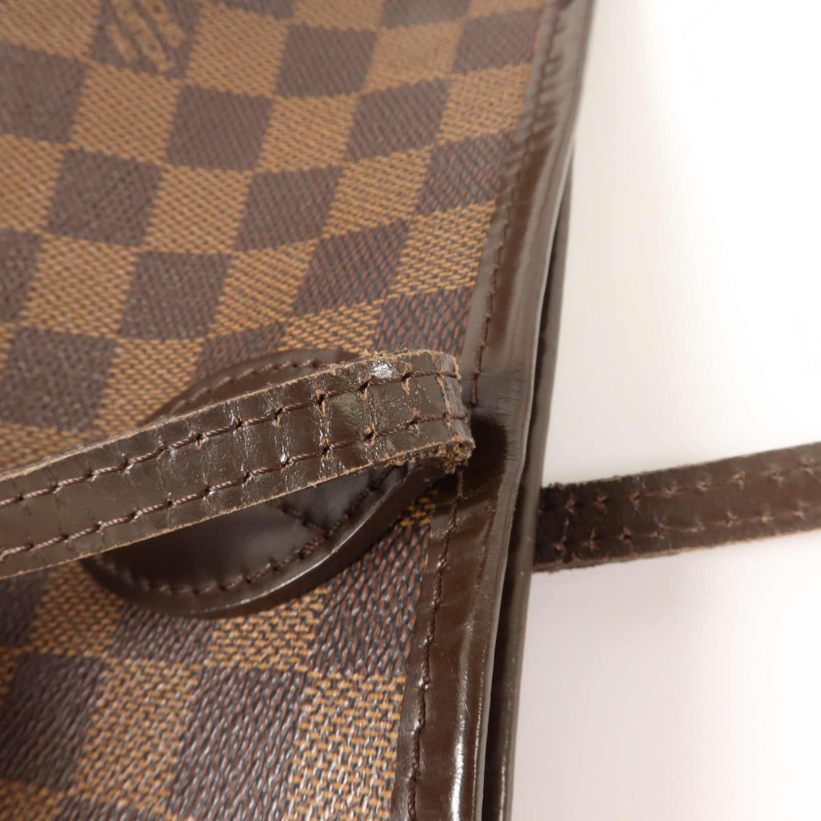 LOUIS VUITTON Damier Neverfull MM肩背袋