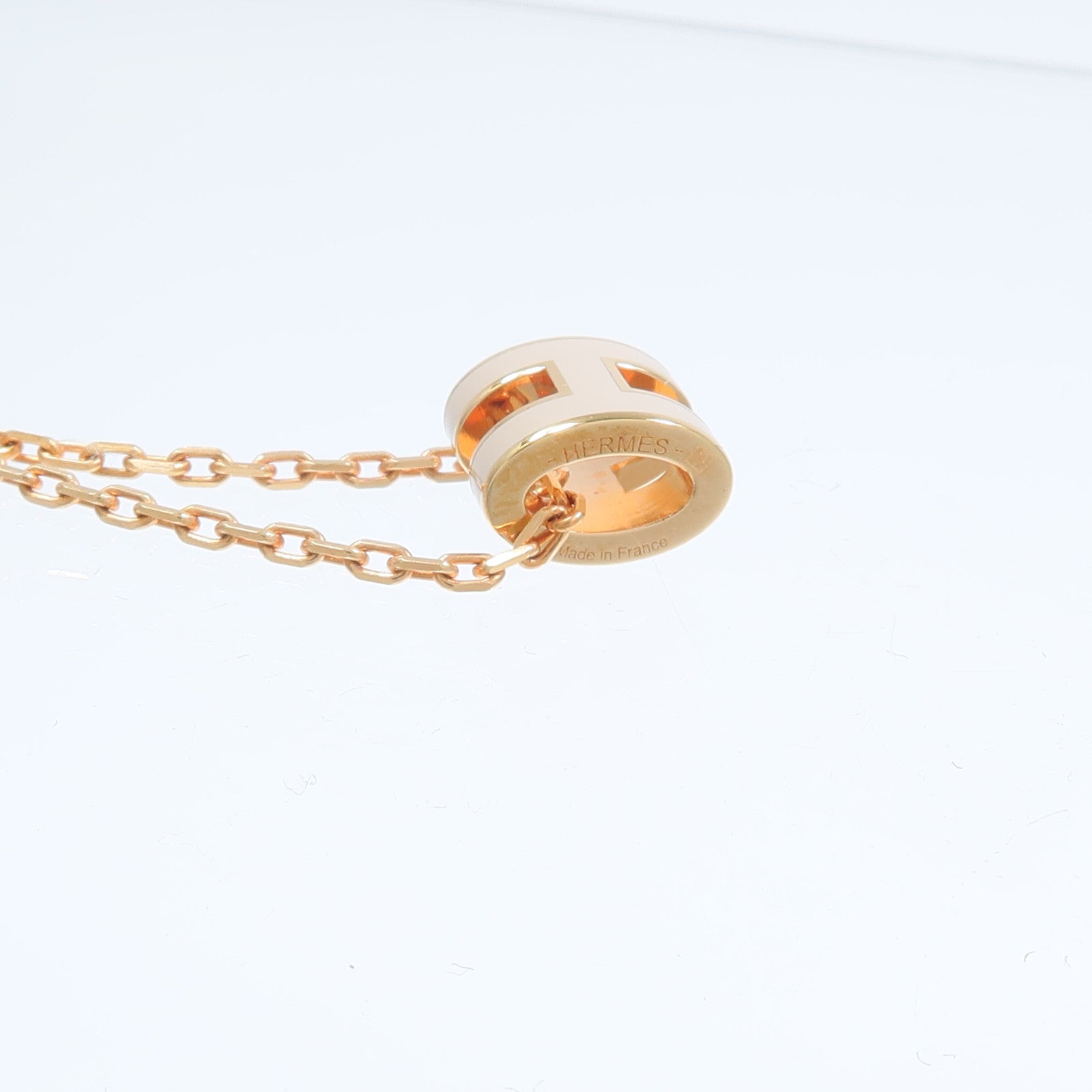 HERMES 金屬Mini Pop H Necklace項鍊