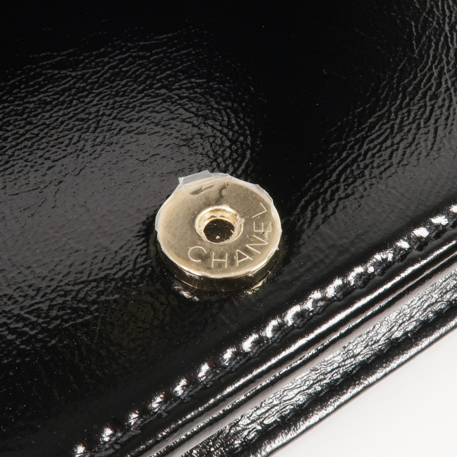 CHANEL 牛皮皮革31 WOC Wallet On Chain金扣鏈帶肩背袋