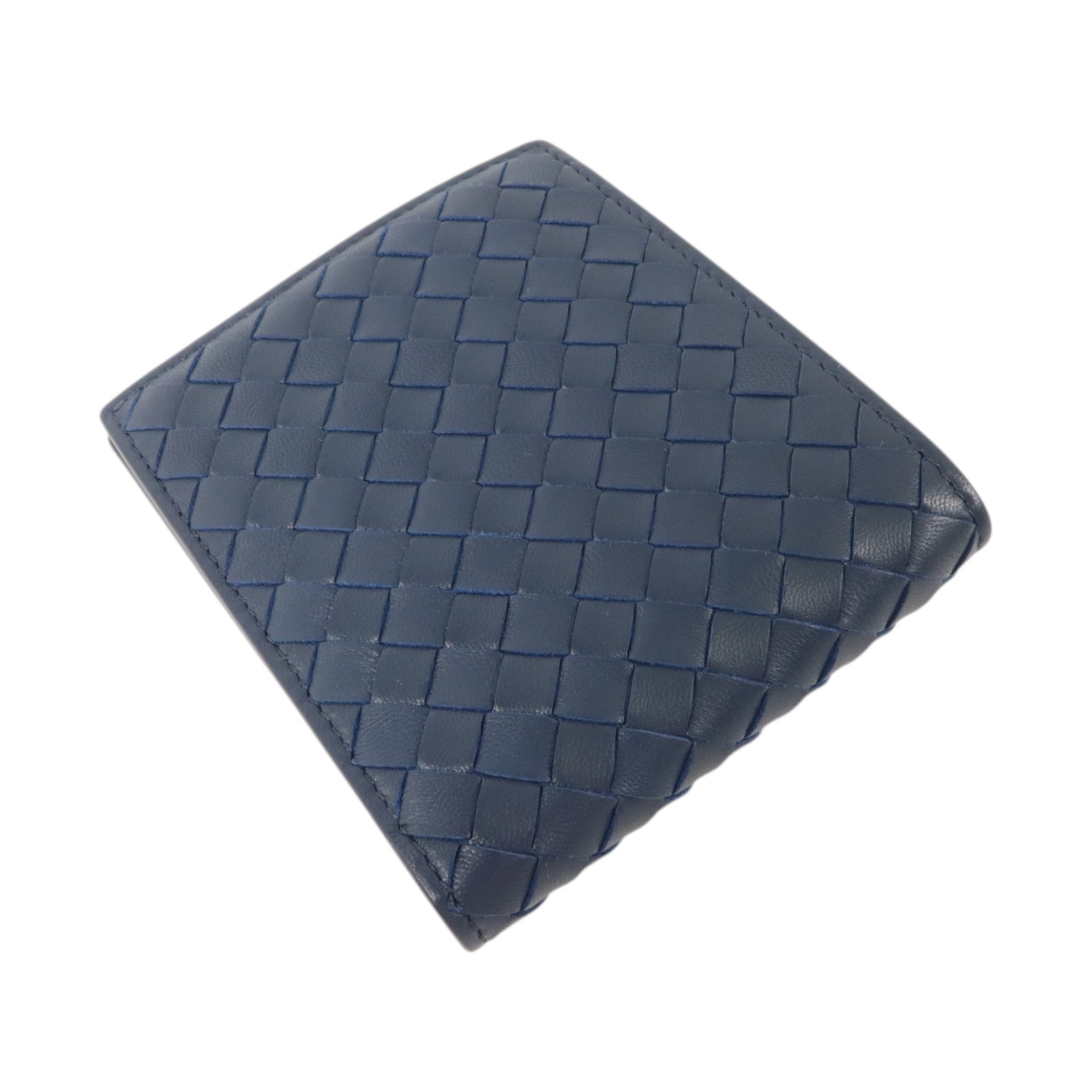 BOTTEGA VENETA 織紋皮革Bifold Wallet錢包