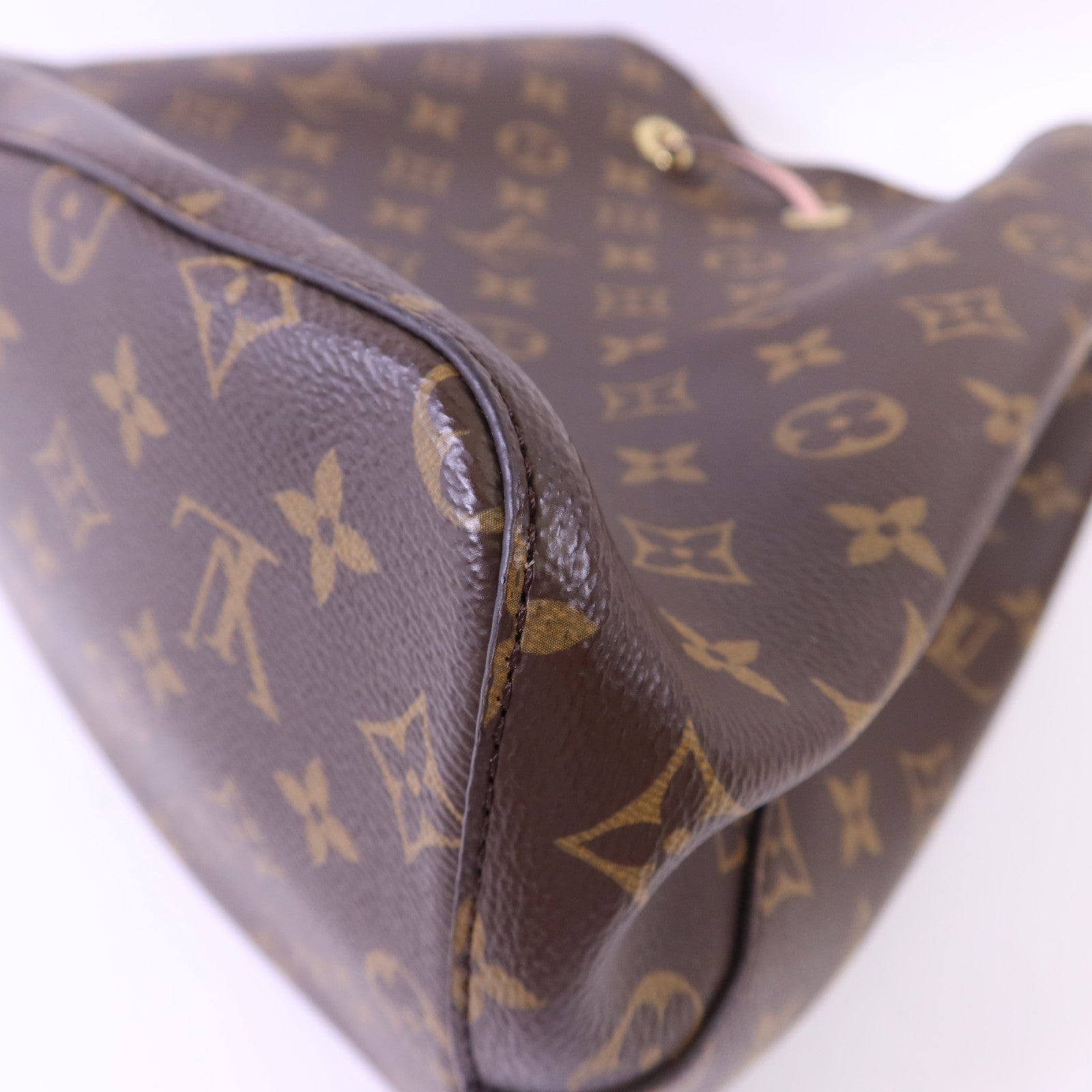 LOUIS VUITTON Monogram Neo Noe金扣手挽肩背兩用袋
