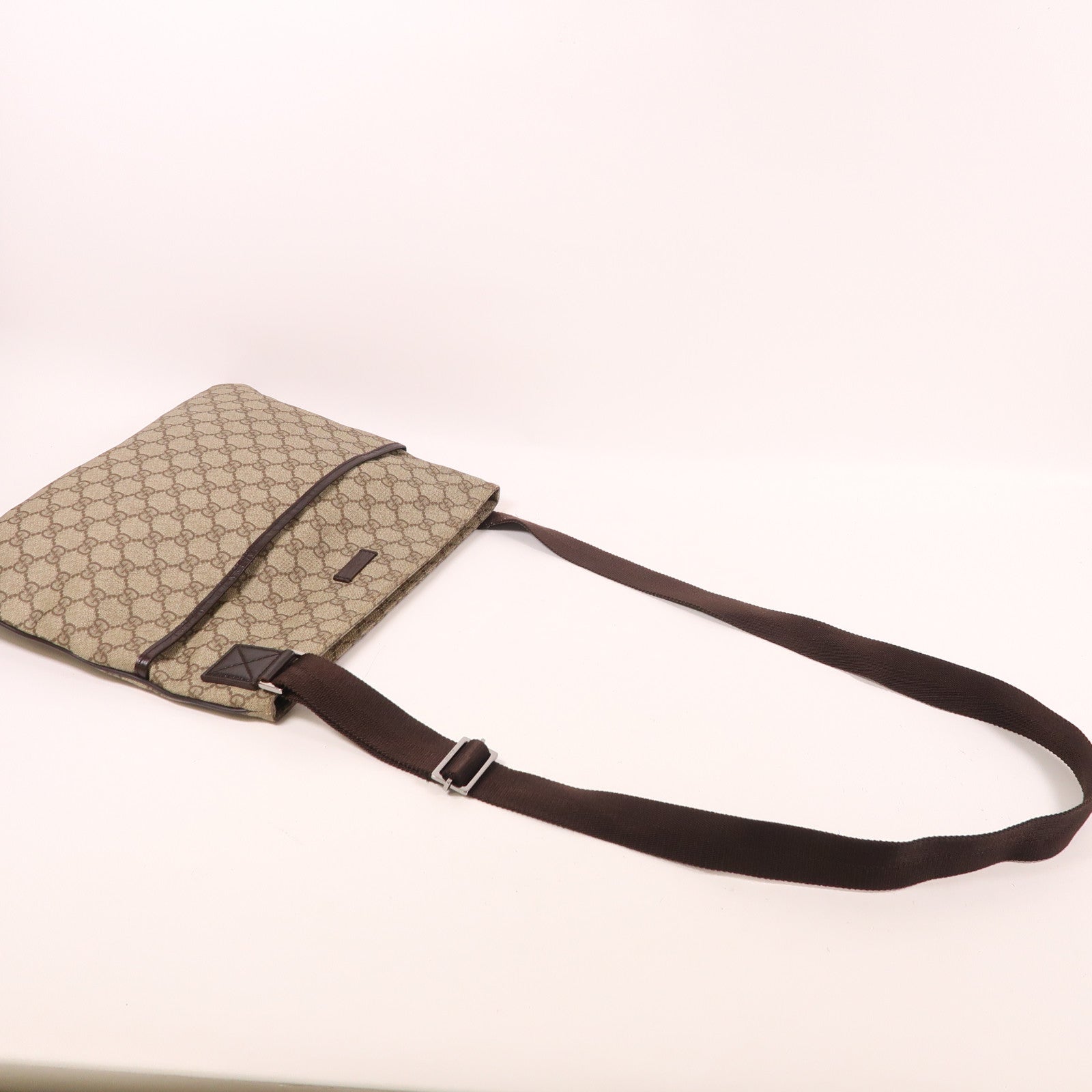 GUCCI 塗層帆布Shoulder Bag肩背袋