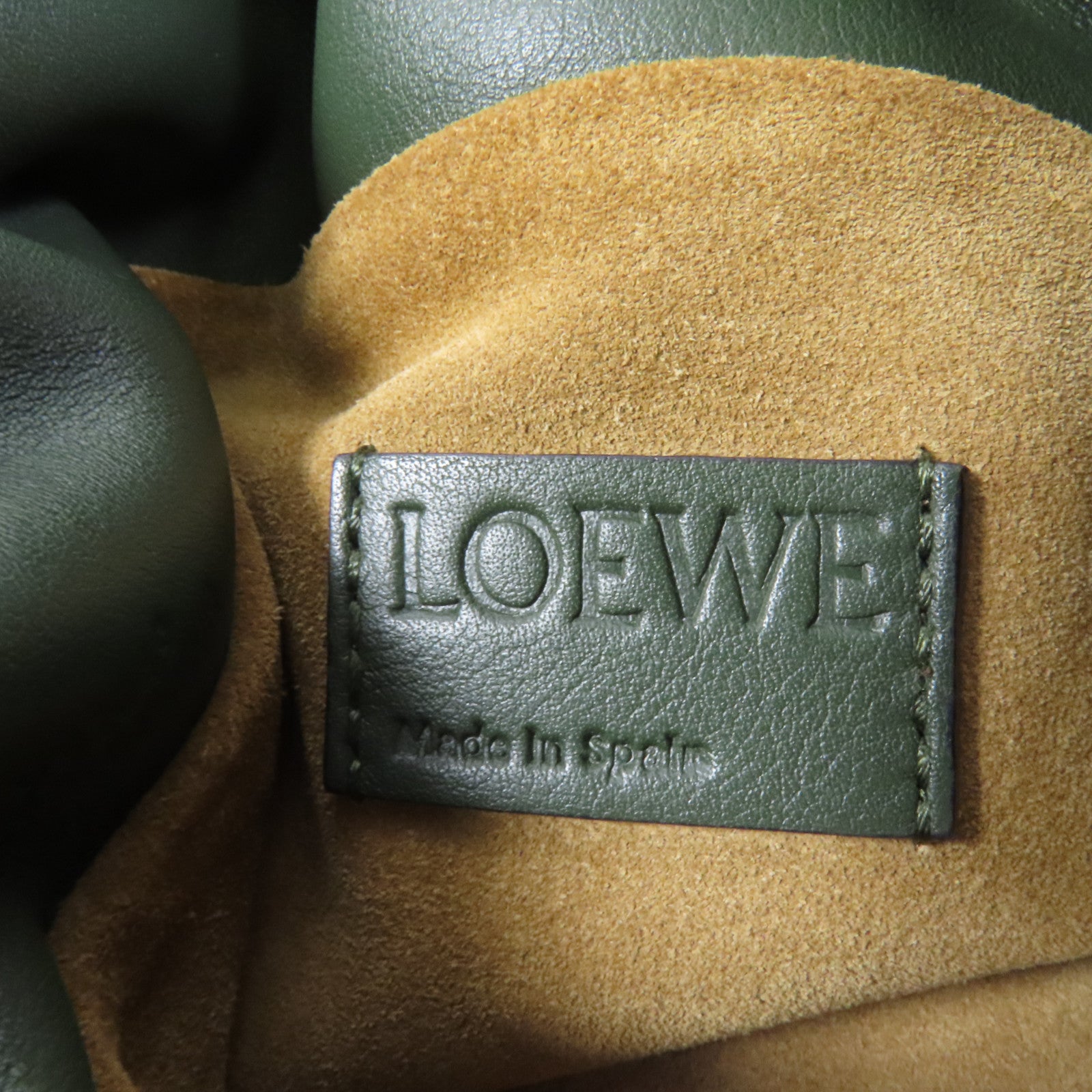 LOEWE 牛皮皮革Flamenco Medium肩背袋