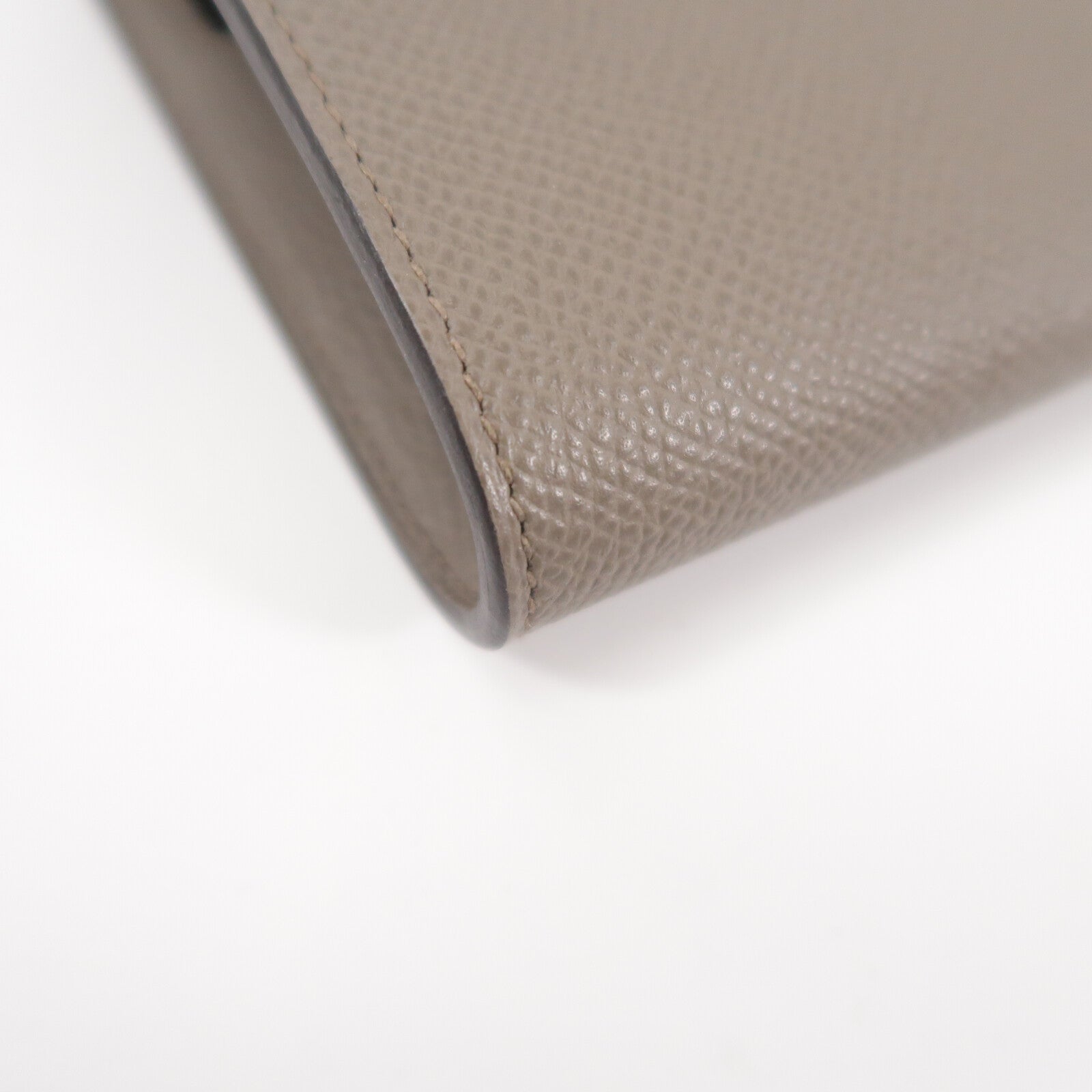 HERMES Epsom皮革Kelly To Go肩背袋Etain
