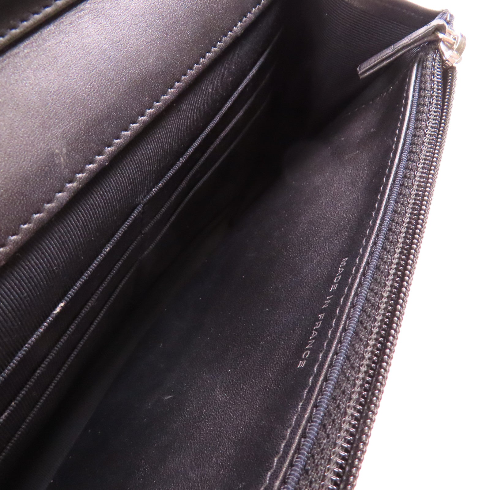 CHANEL 漆皮皮革Wallet On Chain銀扣鏈帶肩背袋