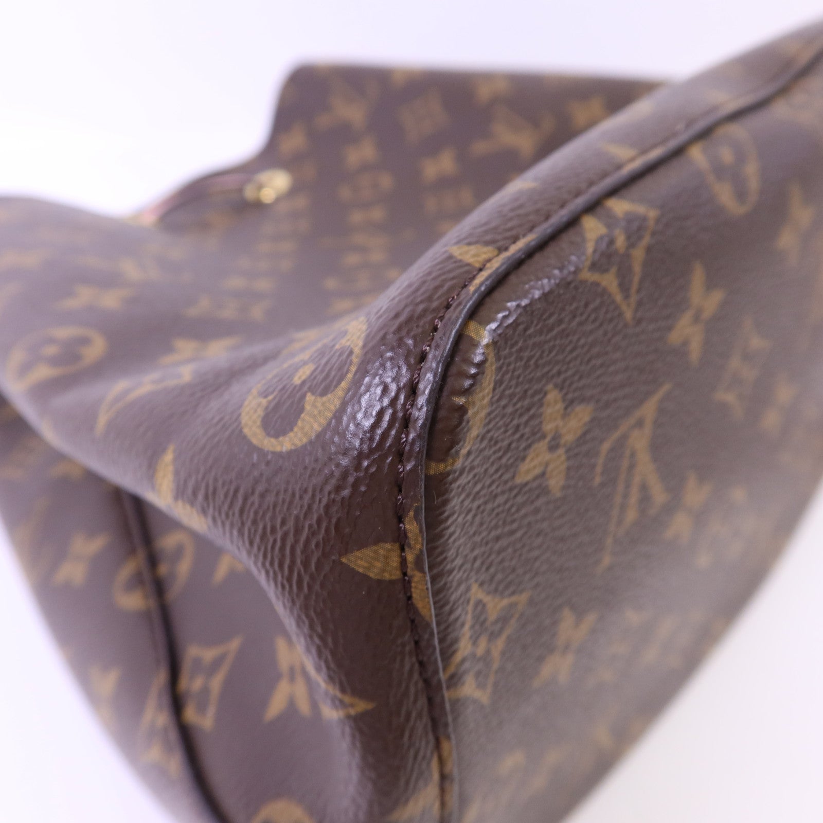 LOUIS VUITTON Monogram Neo Noe金扣手挽肩背兩用袋