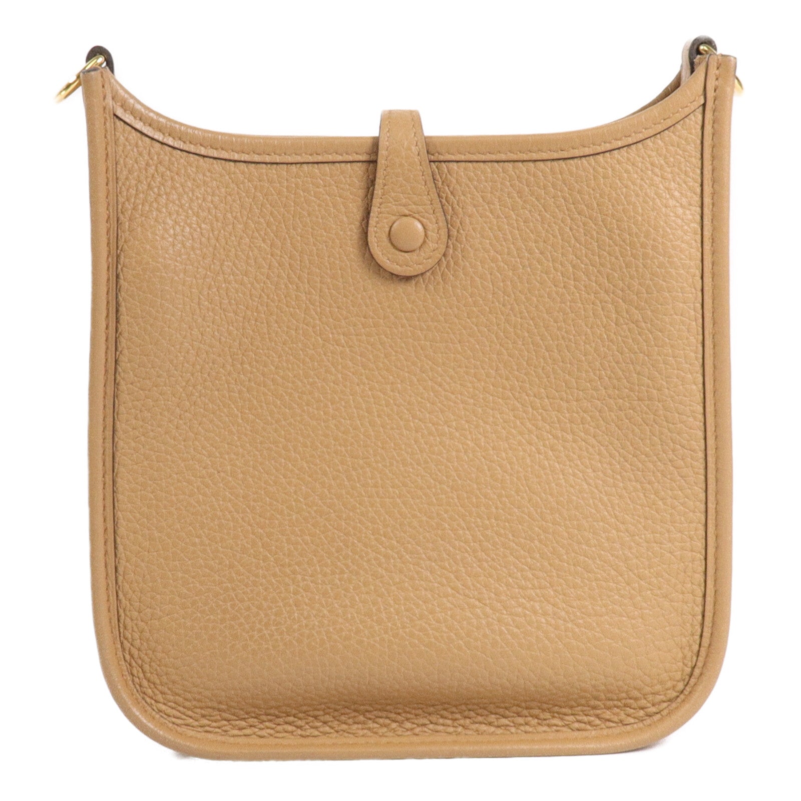 HERMES Clemence皮革Evelyne TPM肩背袋Chai