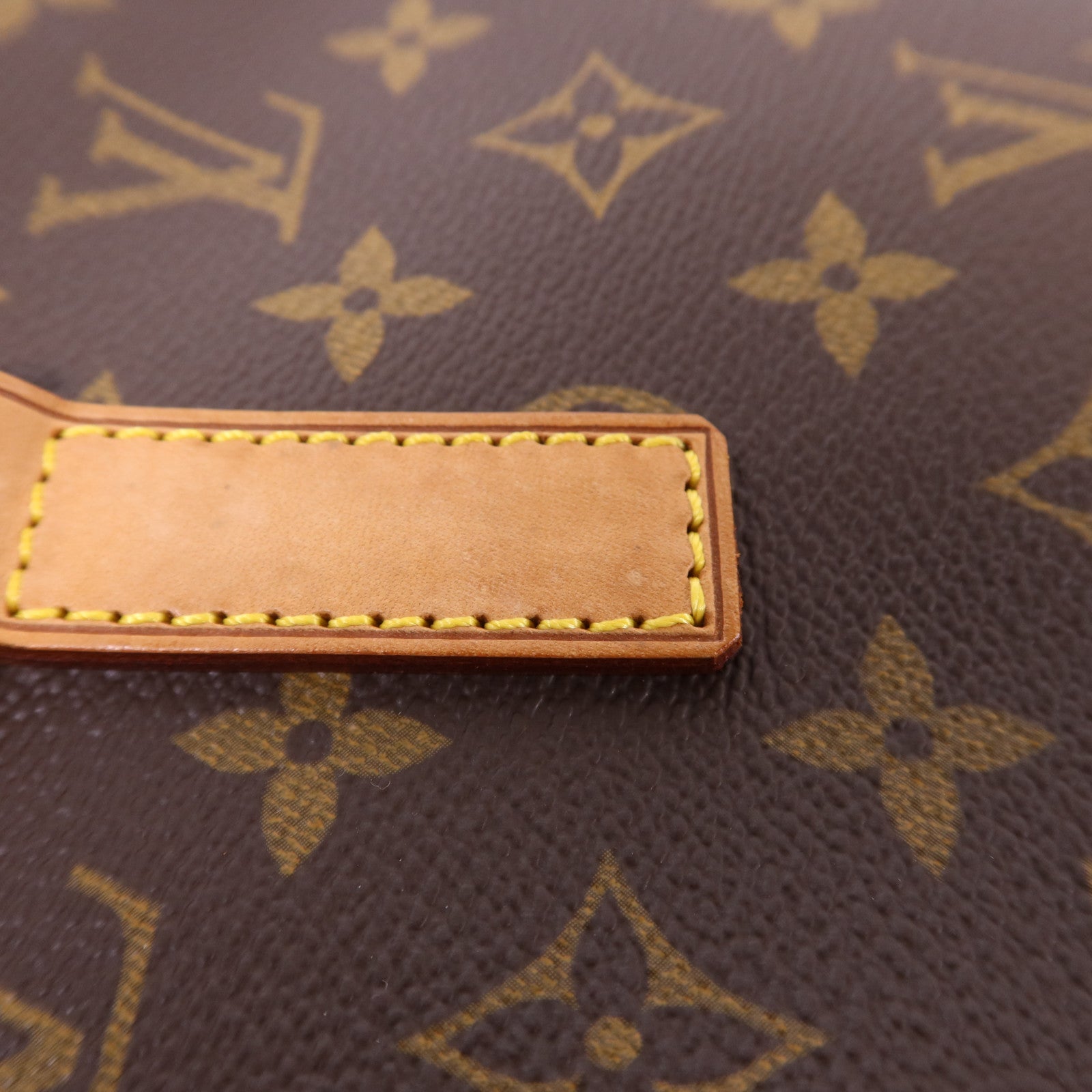 LOUIS VUITTON Monogram Vavin GM金扣肩背袋/手挽袋棕色
