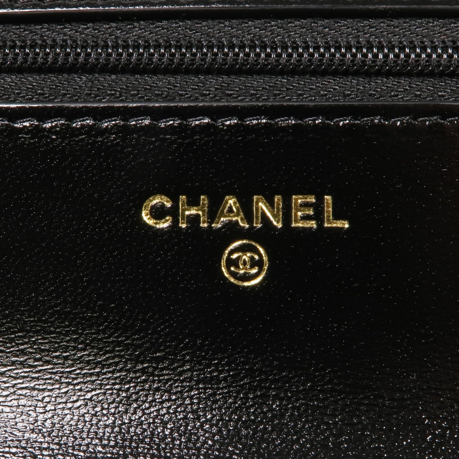 CHANEL 牛皮皮革31 WOC Wallet On Chain金扣鏈帶肩背袋