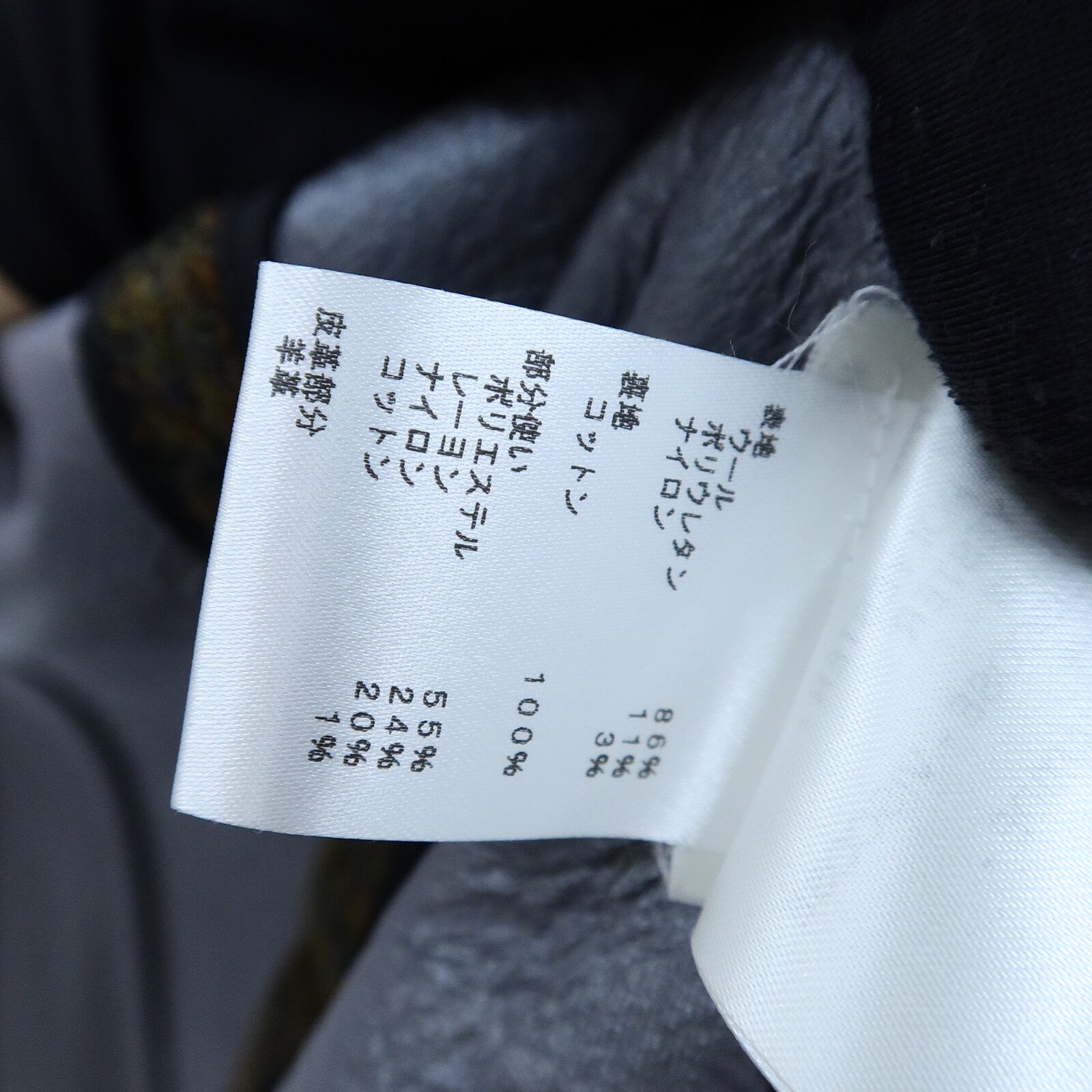 LOUIS VUITTON Wool/Polyurethane Jacket Blazer外套