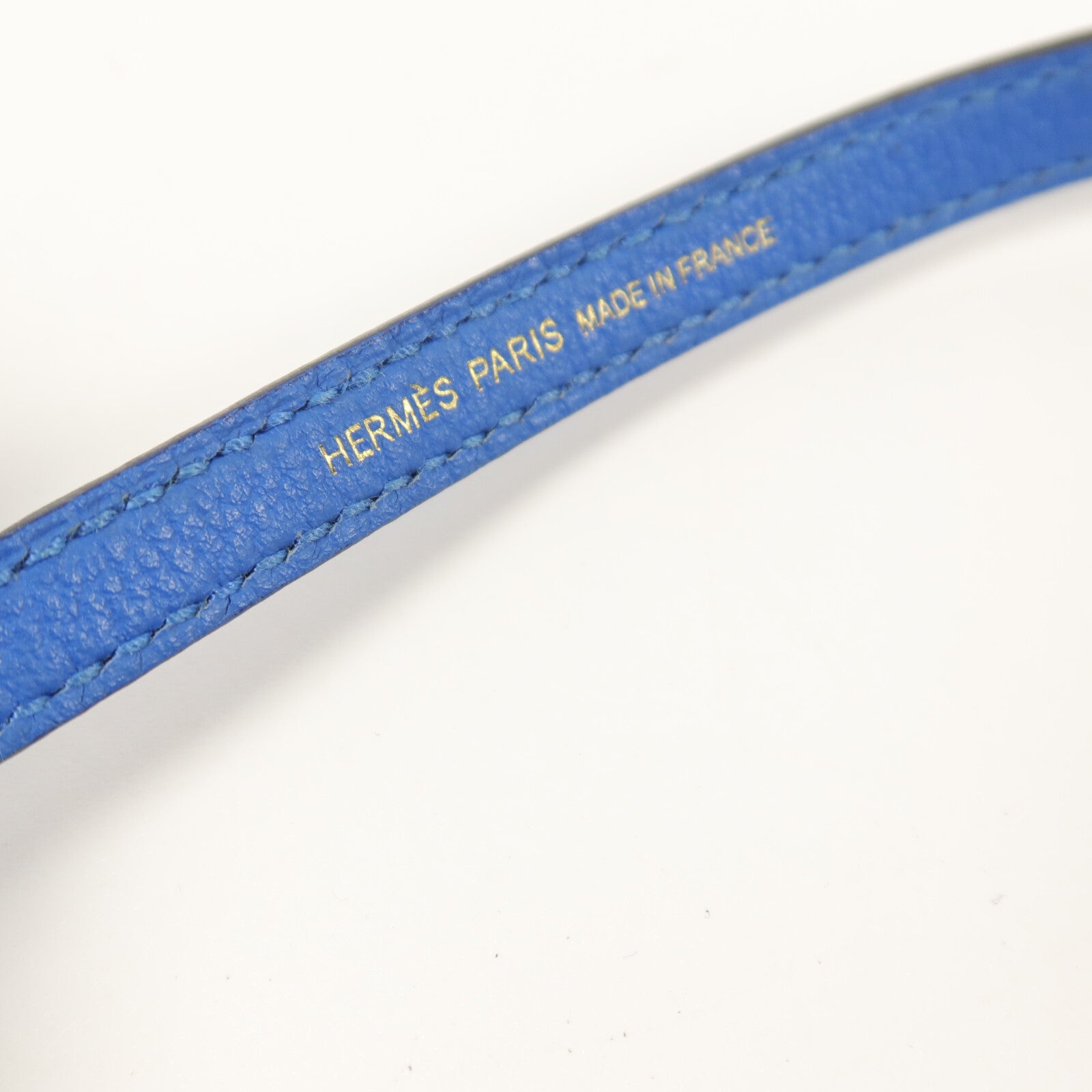 HERMES Evercolor皮革Bolide Mini手挽肩背兩用袋Bleu Zanzibar
