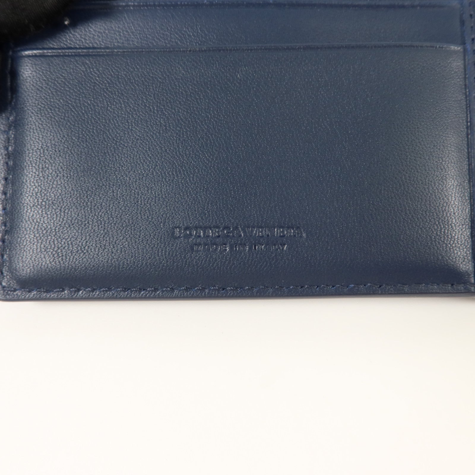 BOTTEGA VENETA 織紋皮革Bifold Wallet錢包