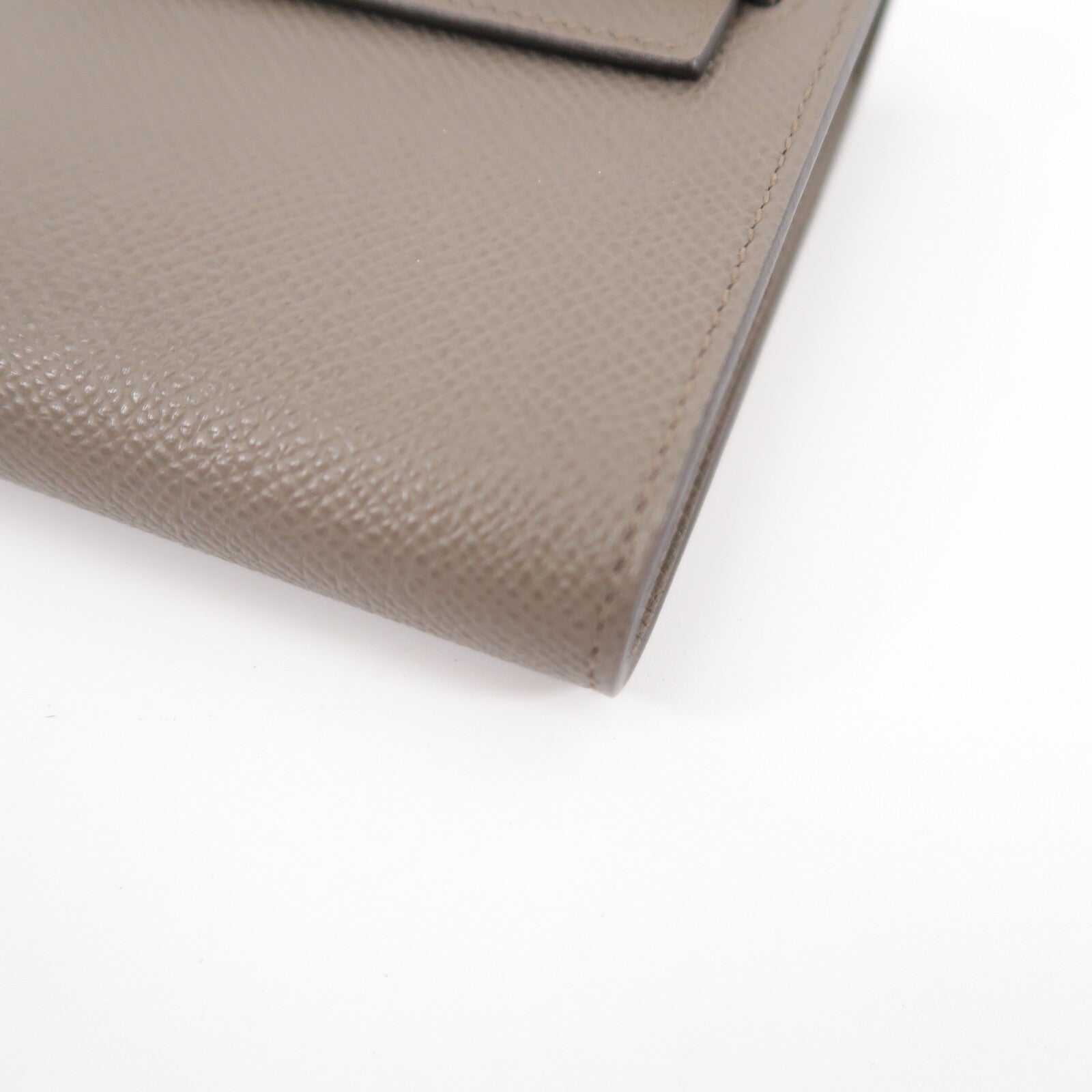 HERMES Epsom皮革Kelly To Go肩背袋Etain