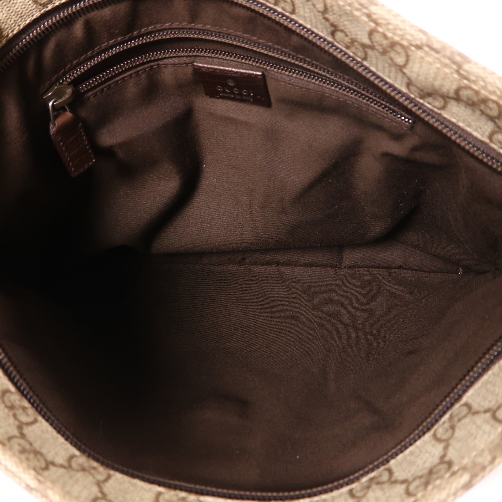 GUCCI 塗層帆布Shoulder Bag肩背袋