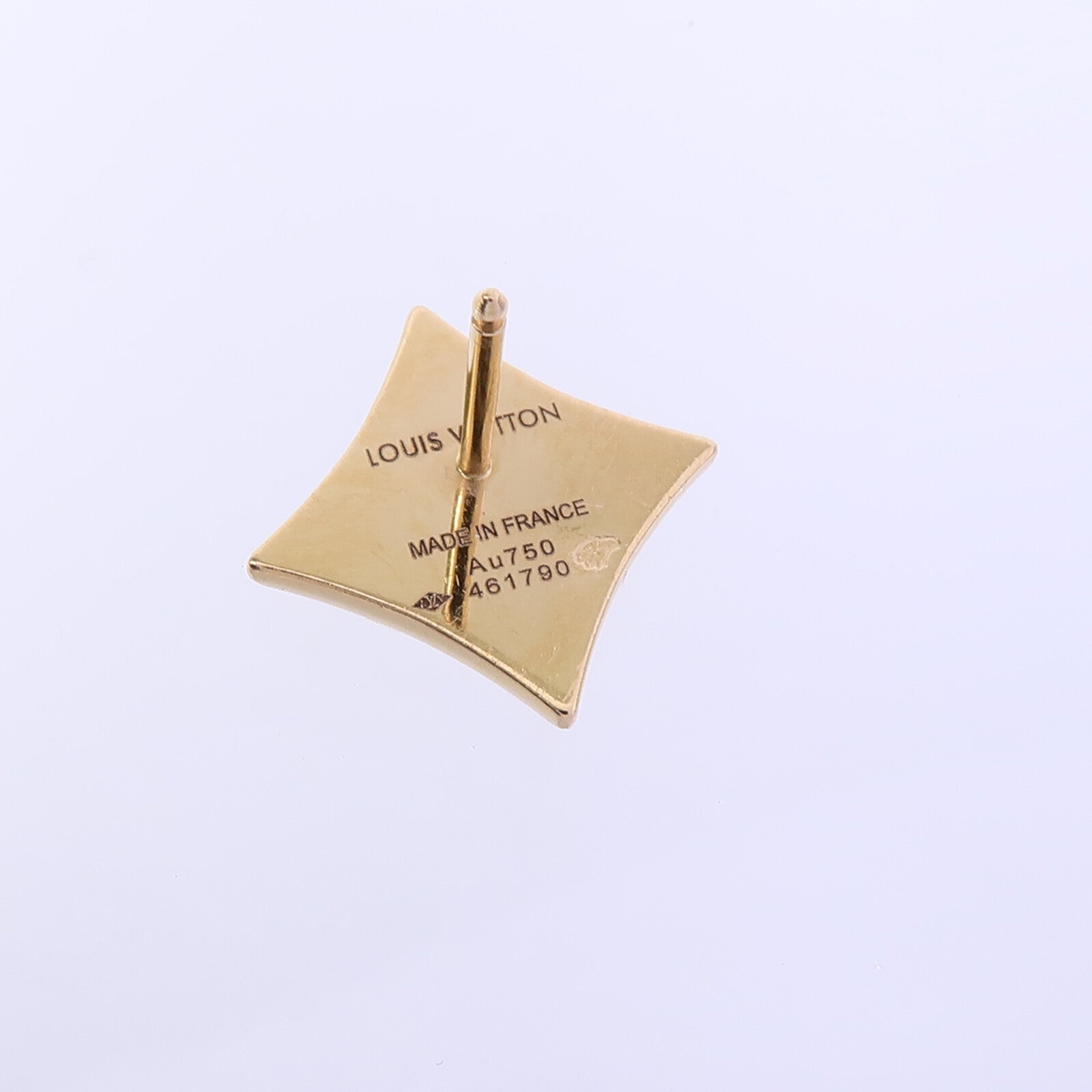LOUIS VUITTON 18K玫瑰金/珍珠母Earrings Star Blossom Nacre耳環