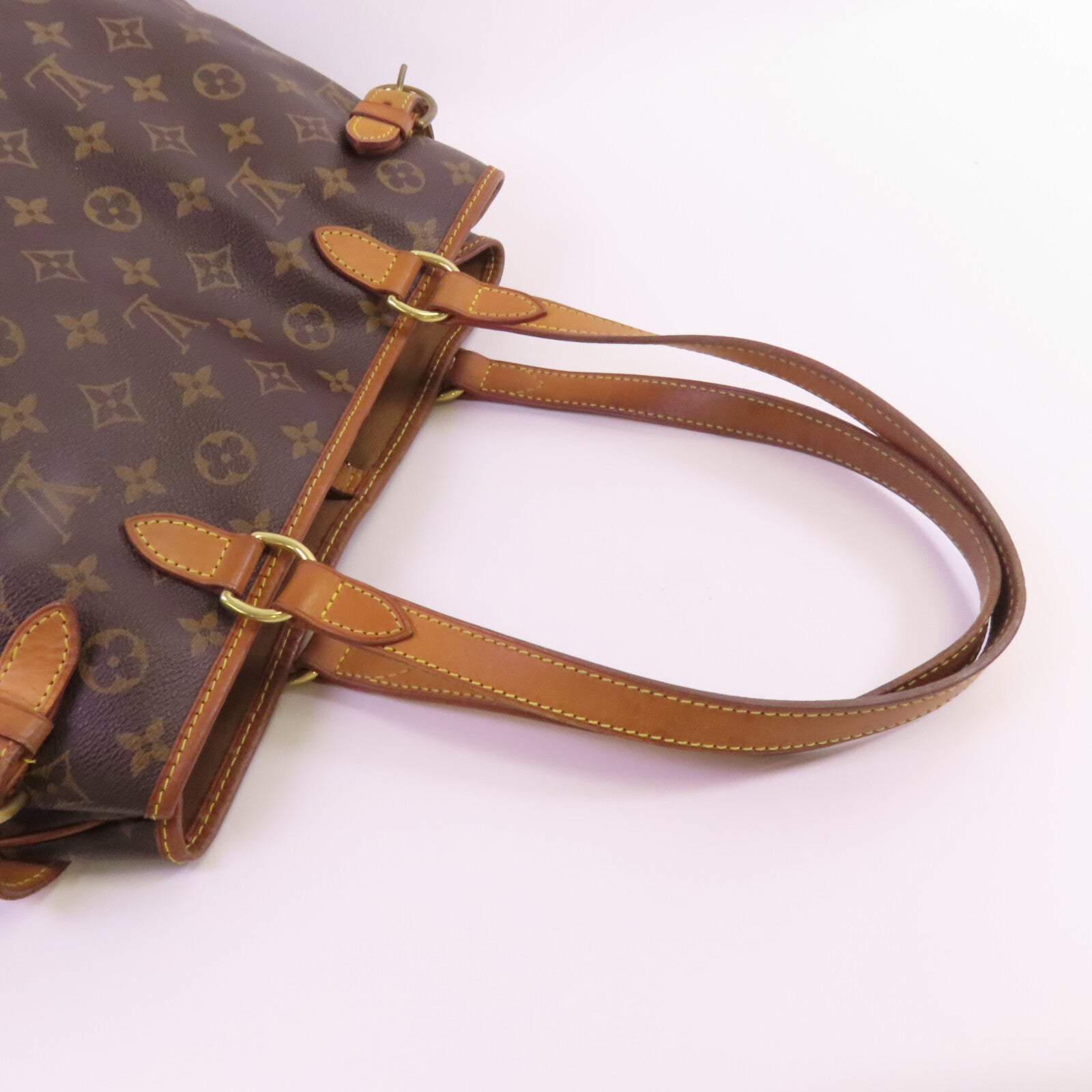 LOUIS VUITTON Monogram Batignolles Horizontal金扣肩背袋