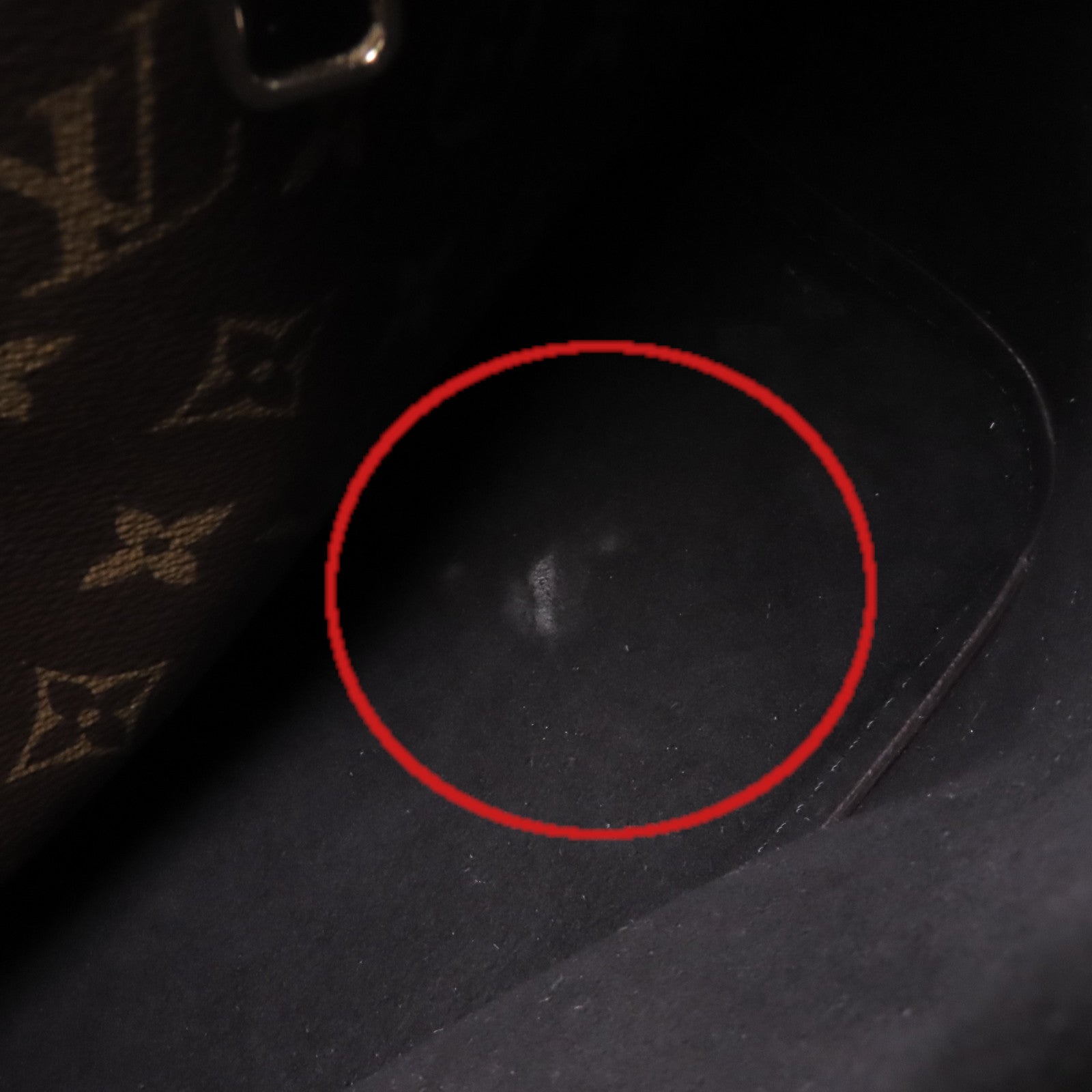 LOUIS VUITTON Monogram NeoNoe MM Shoulder Bag金扣肩背袋啡色/黑色