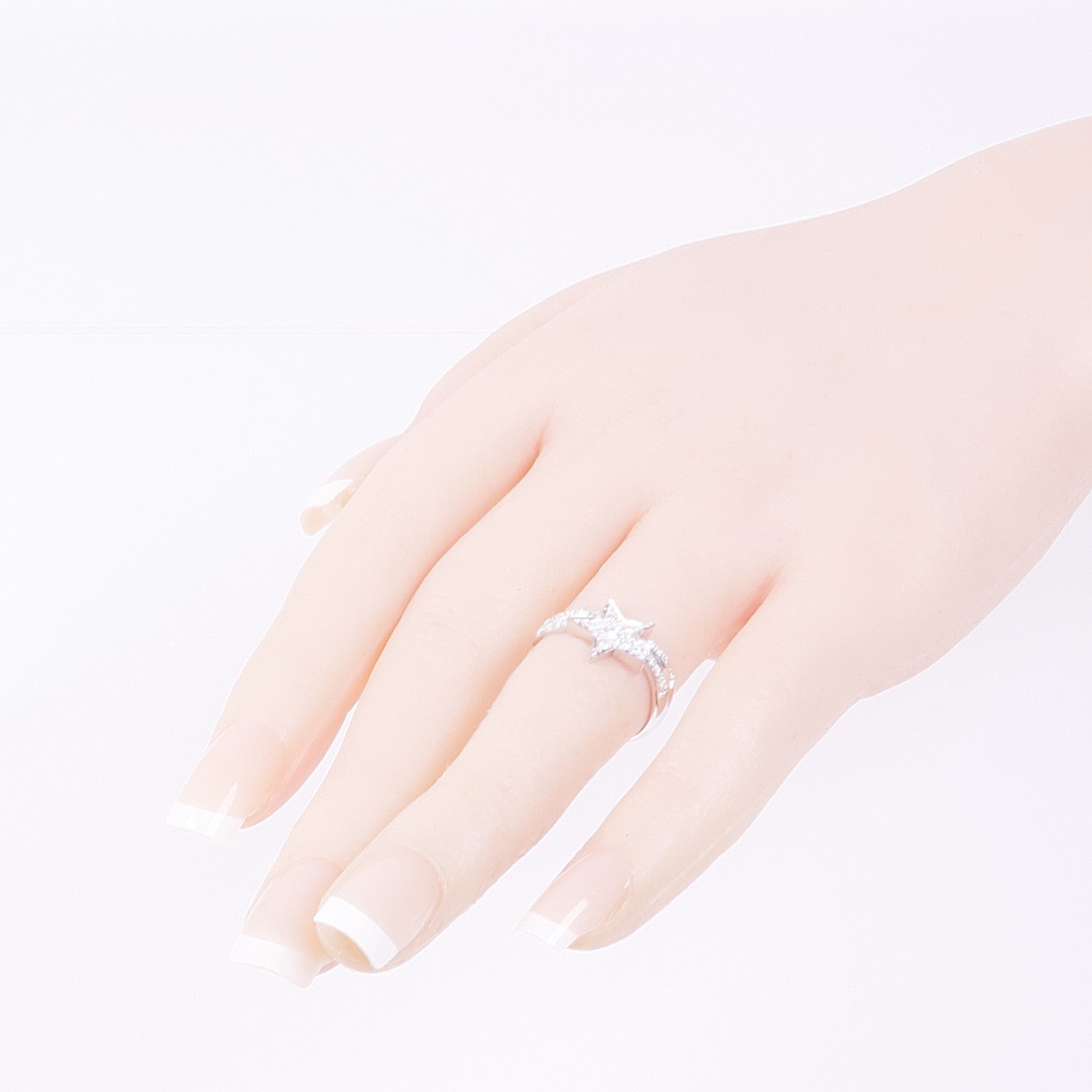 JEWELRY 18K白金Diamond Ring鑽石戒指US#6.25