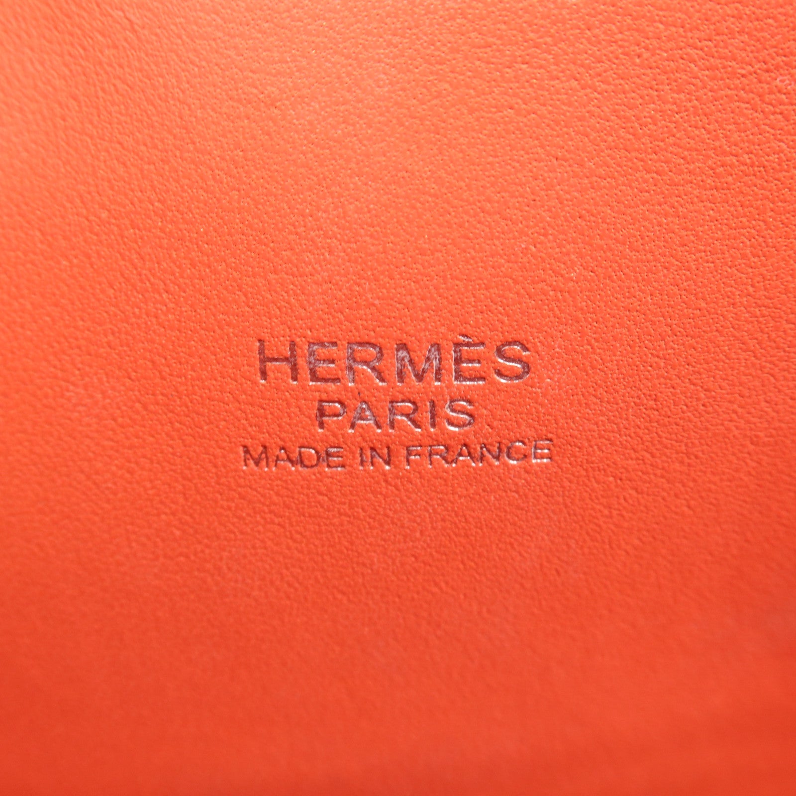 HERMES Epsom皮革Bolide 27銀扣手挽肩背兩用袋Capucine