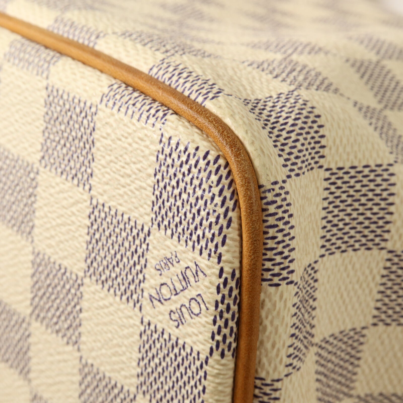 LOUIS VUITTON Damier Azur Saleya GM手挽袋