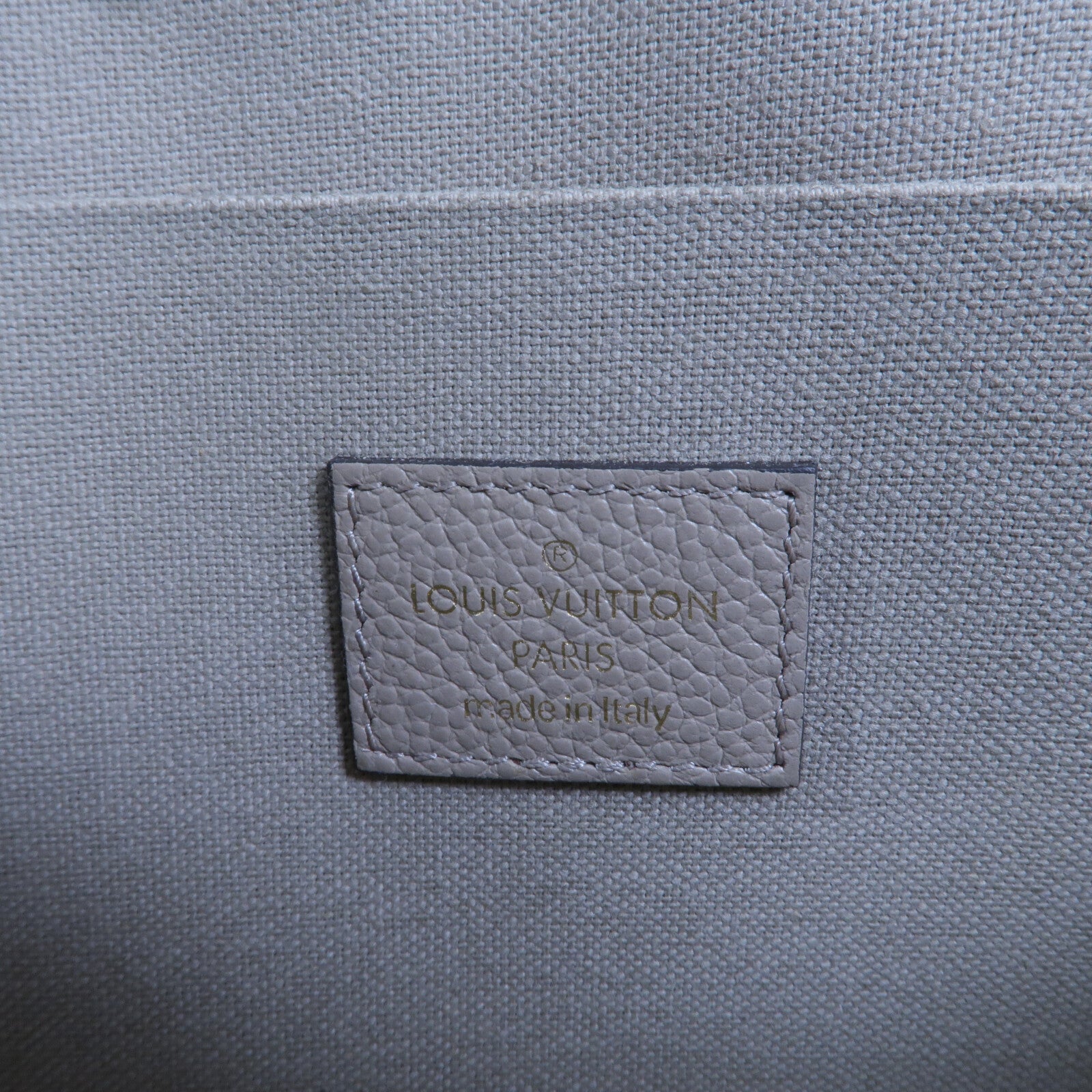 LOUIS VUITTON Monogram Empreinte Pochette Felicie鏈帶肩背袋