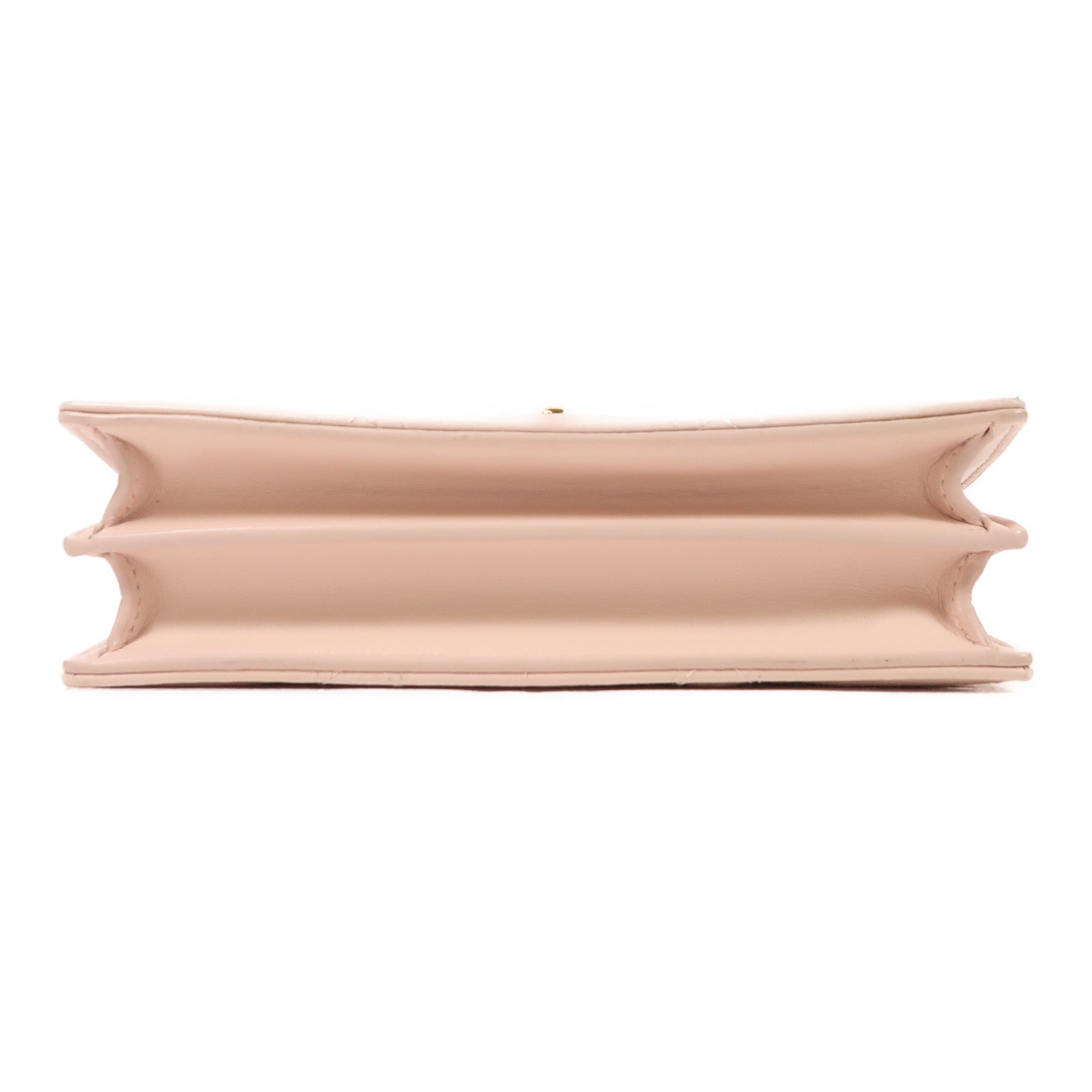 Dior 羊皮皮革Miss Caro金扣鏈帶肩背袋