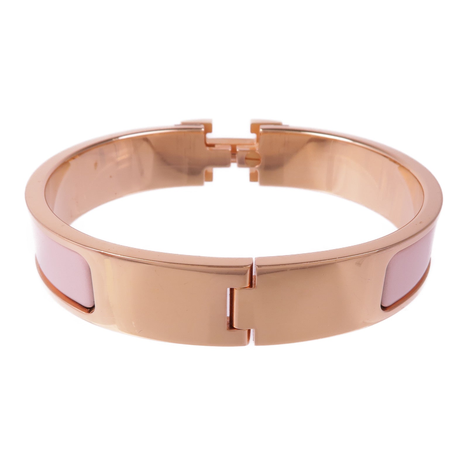 HERMES 琺瑯/金屬Clic H手鐲