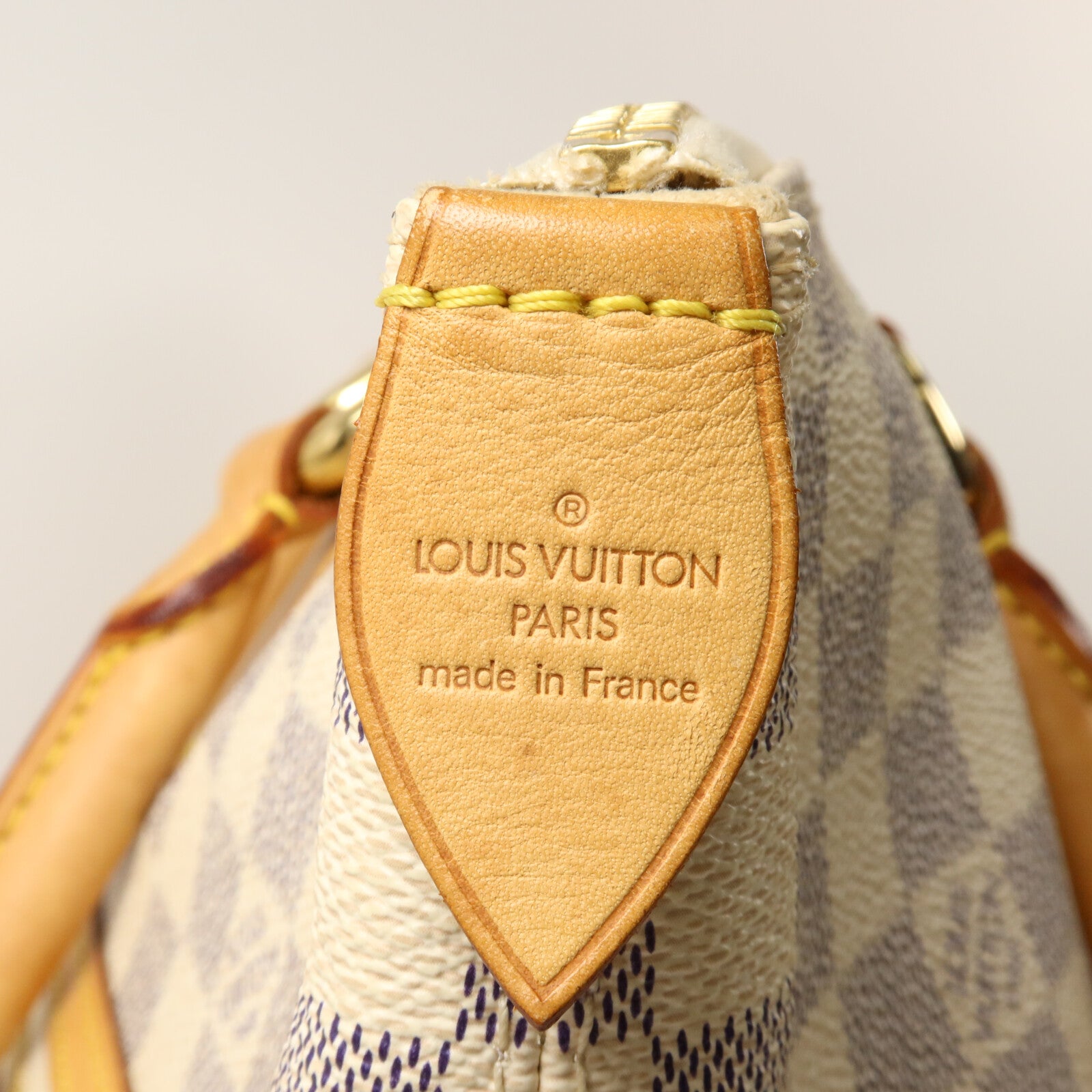 LOUIS VUITTON Damier Azur Saleya GM手挽袋