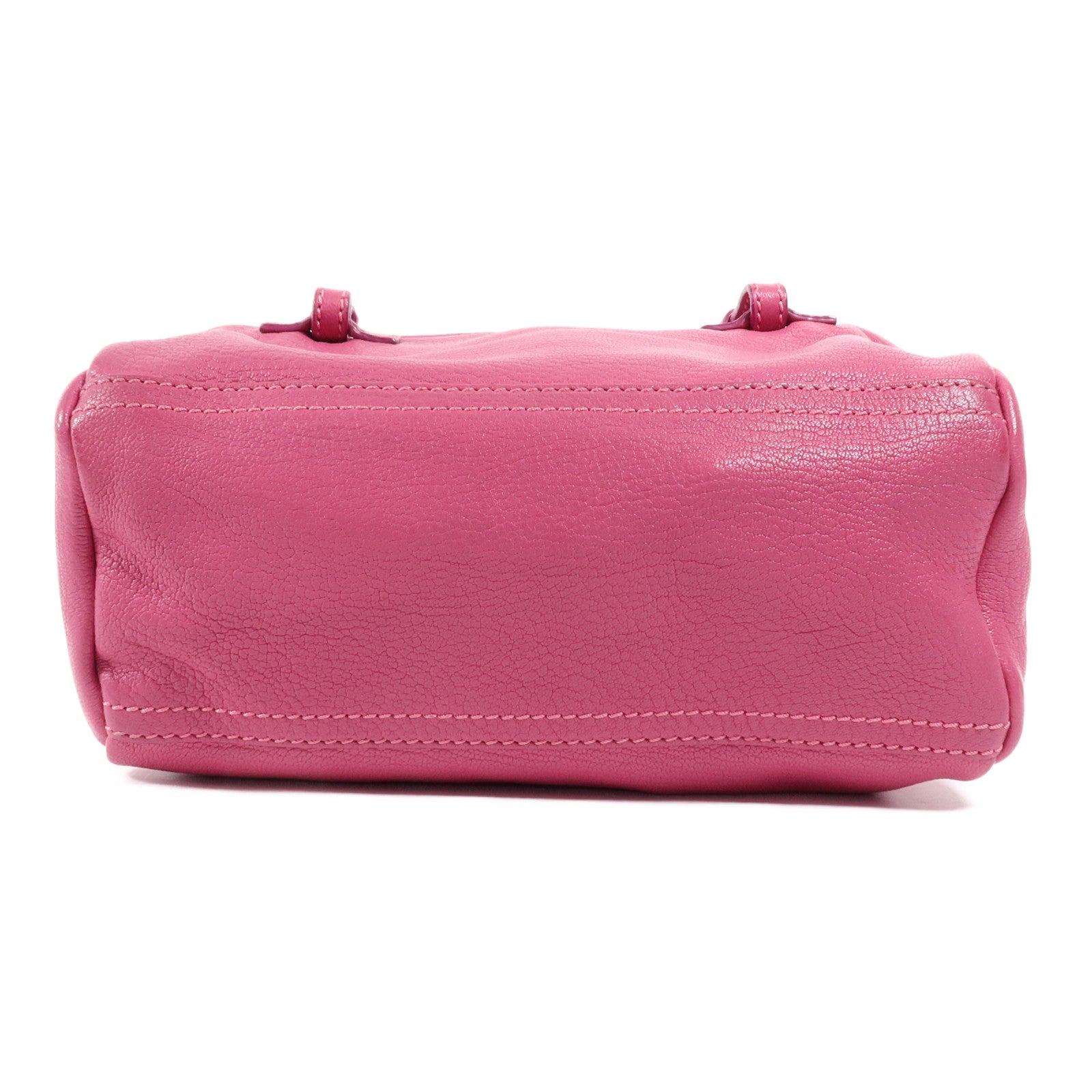 GIVENCHY 牛皮皮革Pandora Mini銀扣肩背袋