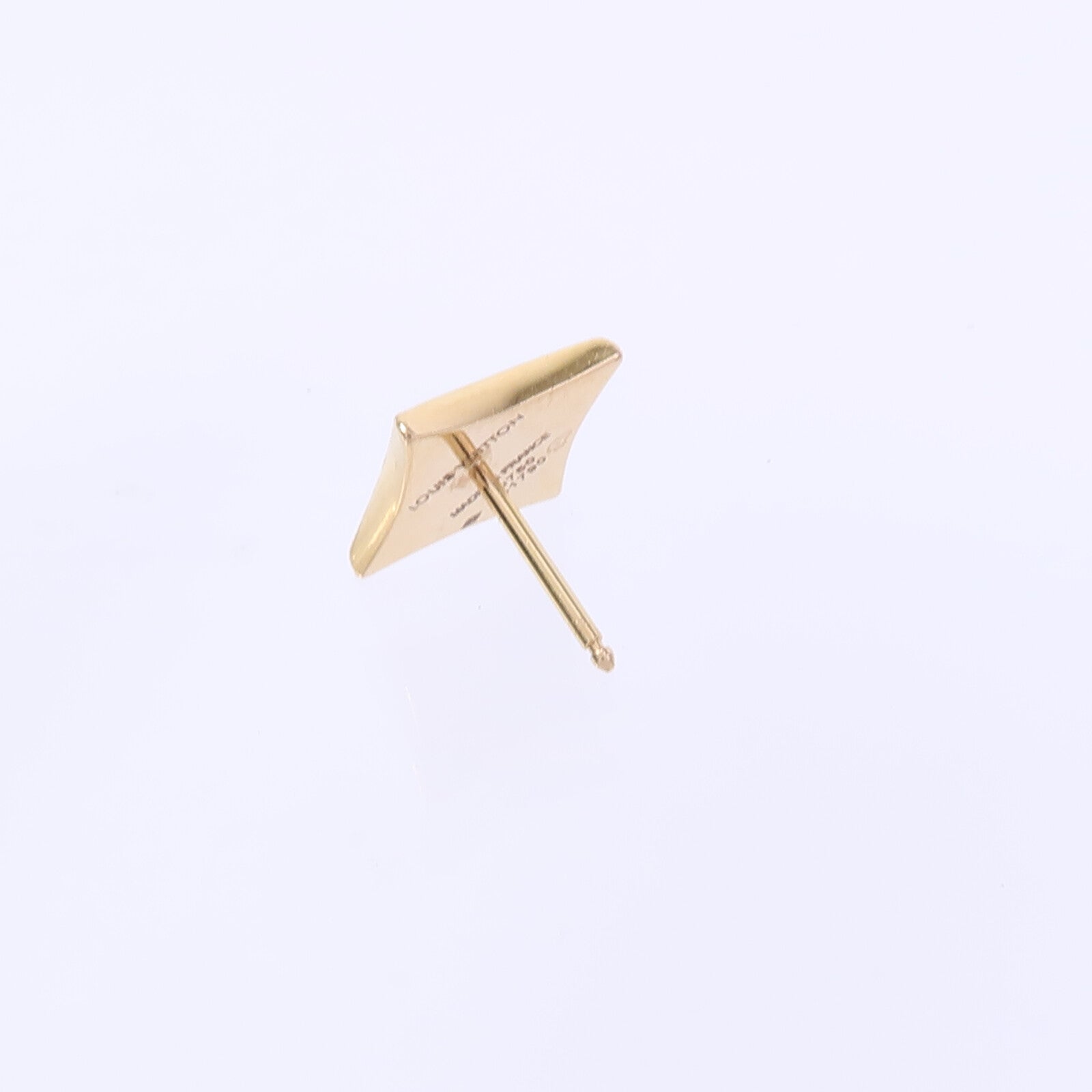 LOUIS VUITTON 18K玫瑰金/珍珠母Earrings Star Blossom Nacre耳環