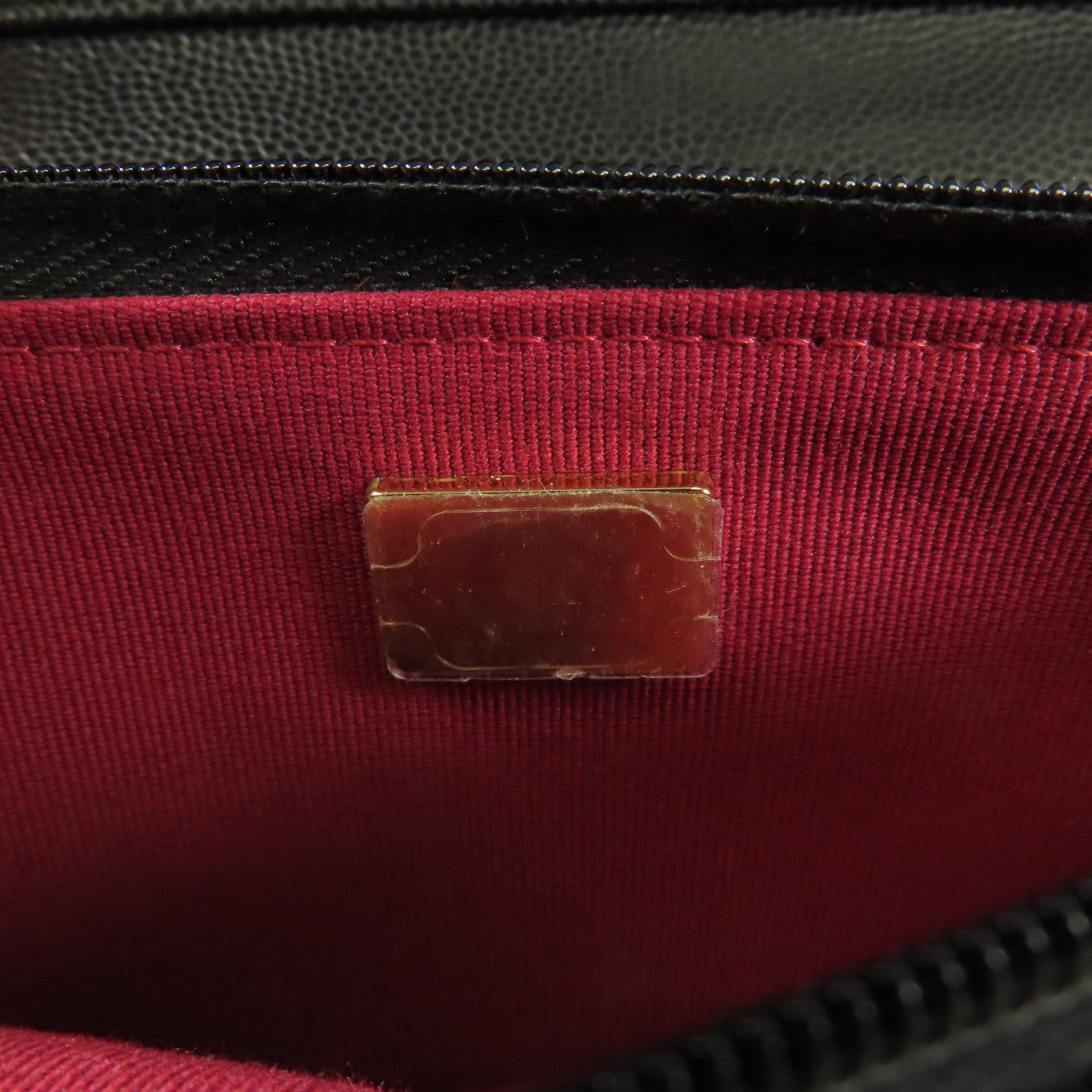 CHANEL 牛皮皮革WOC Wallet On Chain金扣鏈帶肩背袋