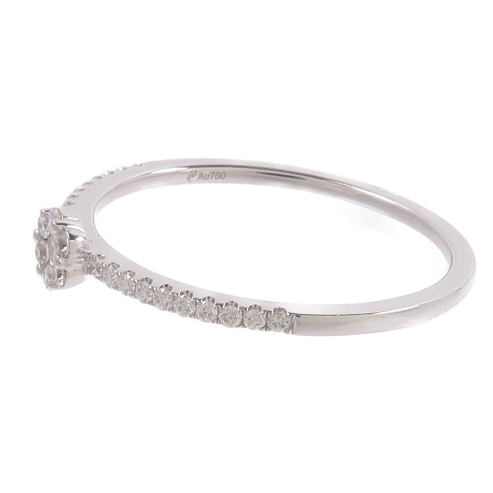 JEWELRY 18K白金Diamond Ring鑽石戒指