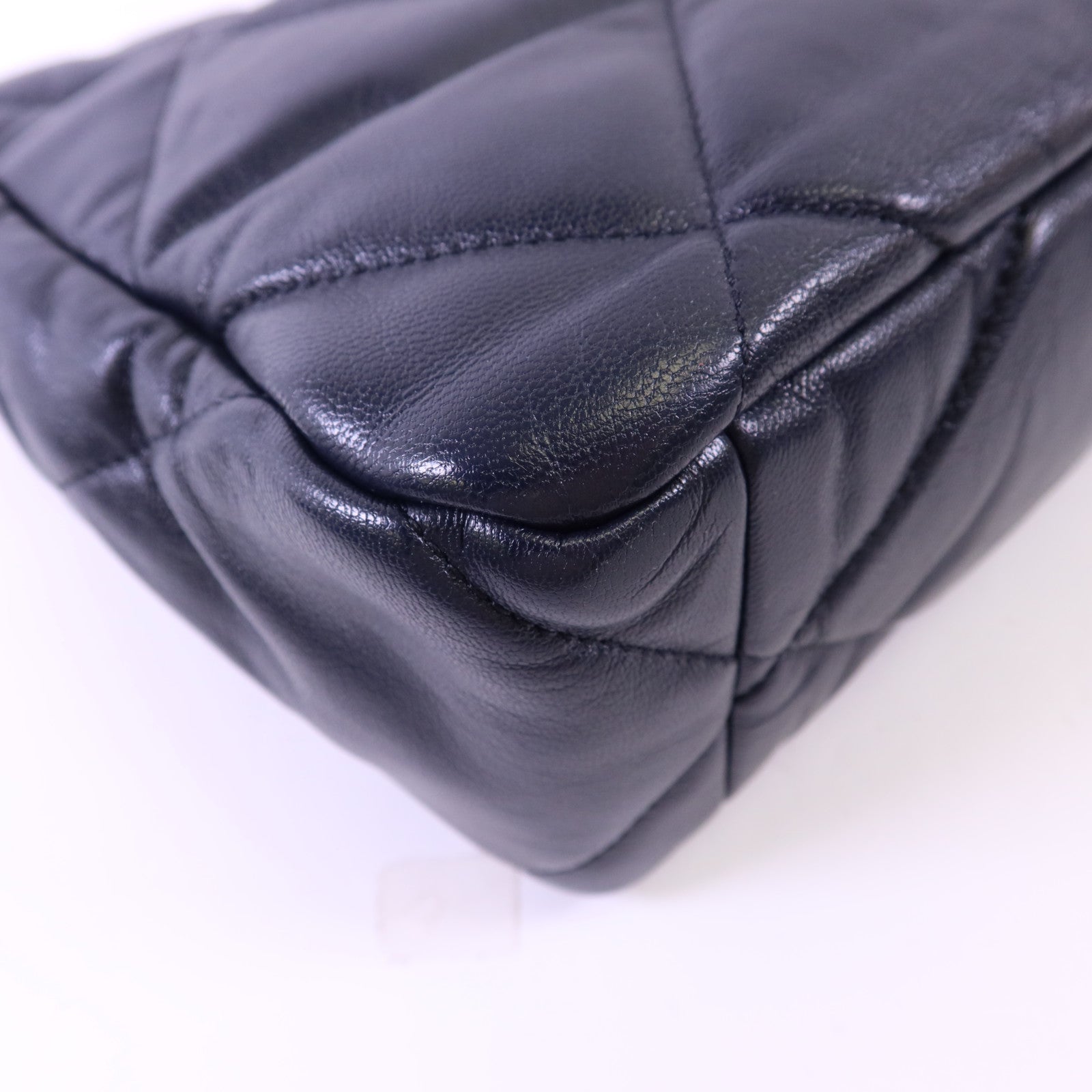 CHANEL 【激減優惠】羊皮皮革Chanel 19 Large金扣手挽肩背兩用袋