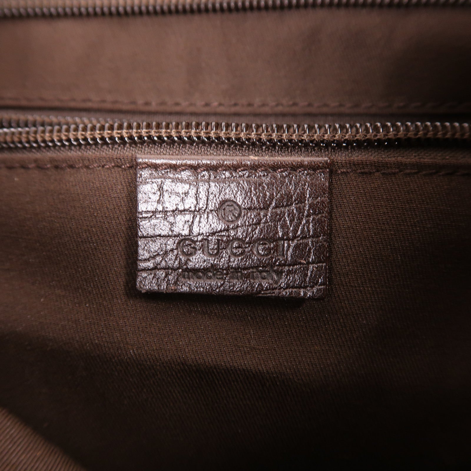 GUCCI 塗層帆布Shoulder Bag肩背袋