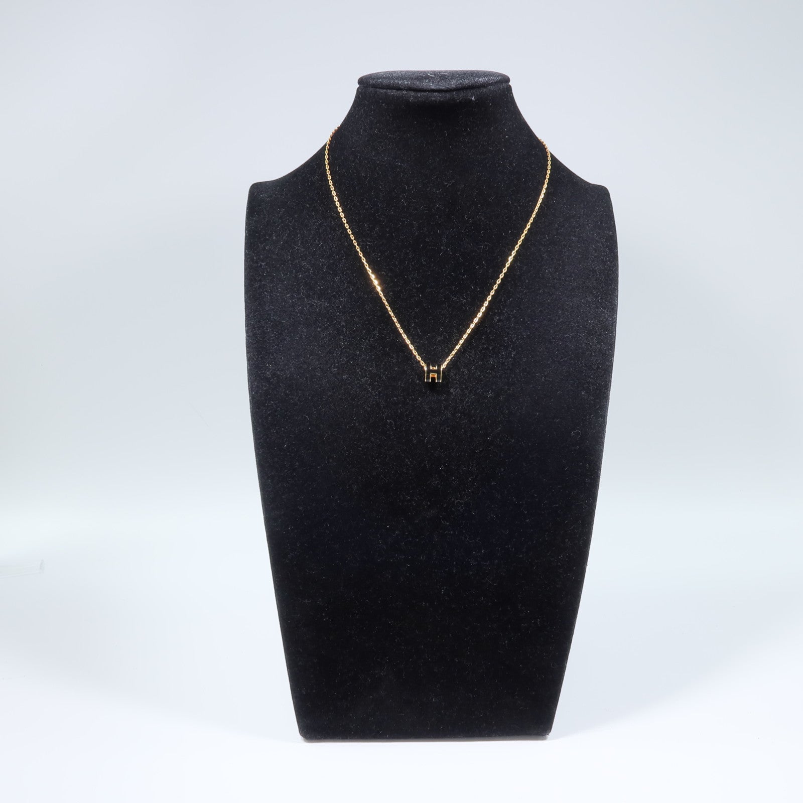 HERMES 金屬Mini Pop H Necklace項鍊