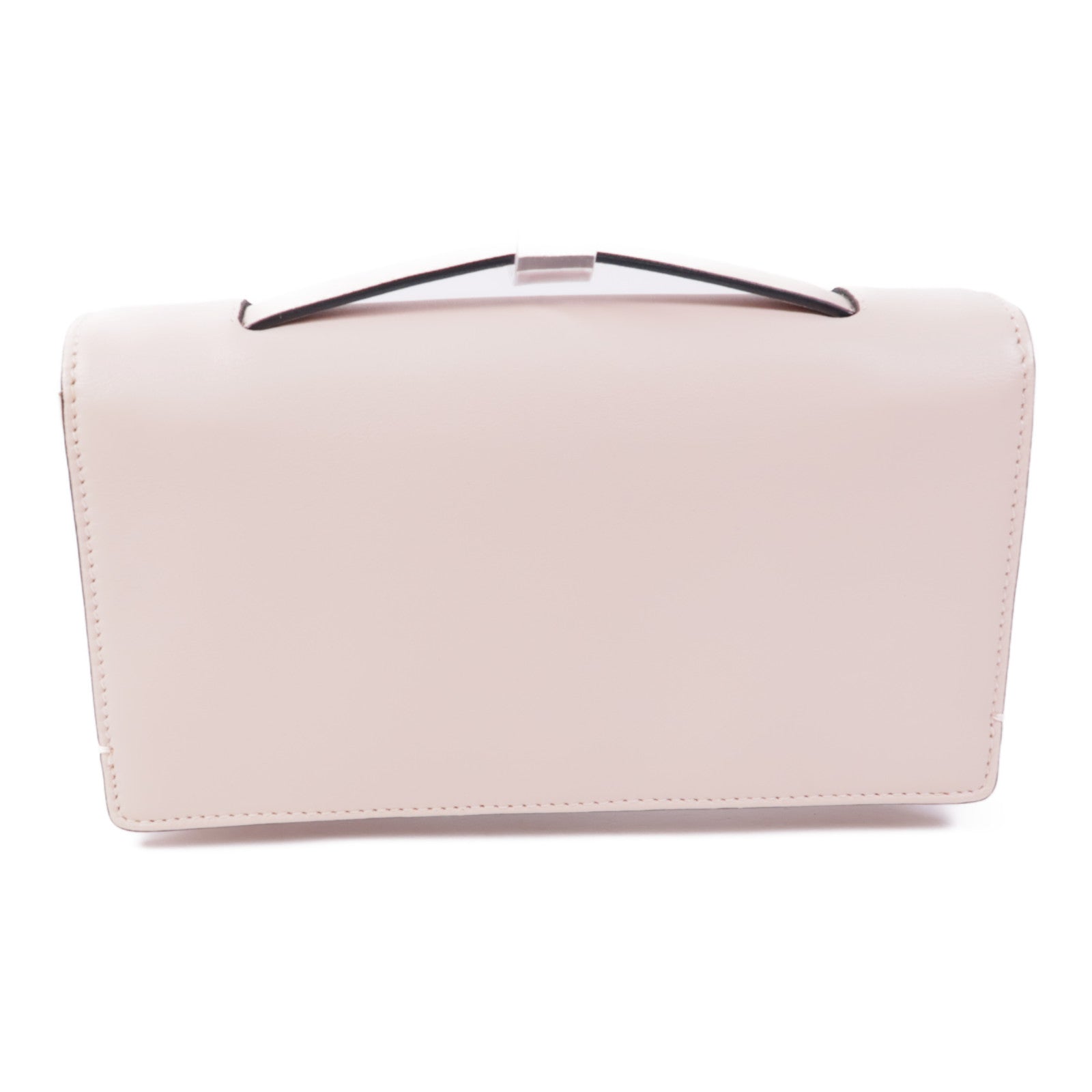 Dior 牛皮皮革Clutch Bag金扣手挽袋