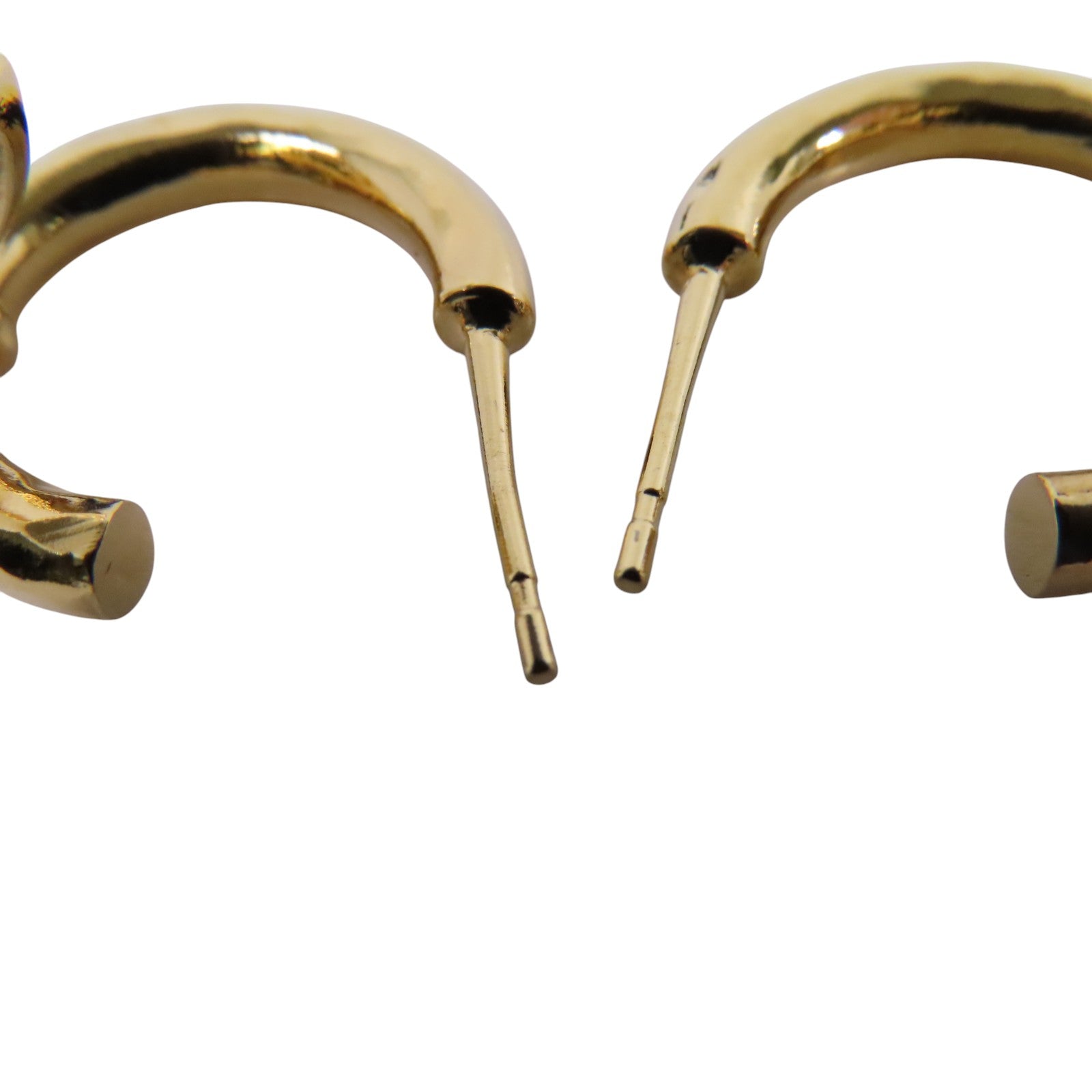CHANEL 金屬CC Earrings金扣耳環