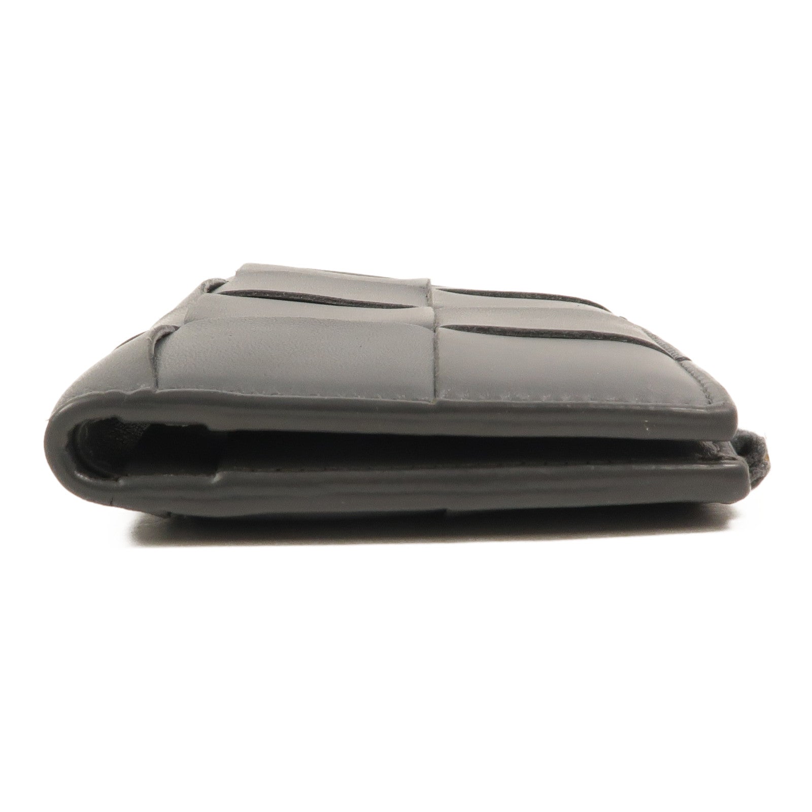 BOTTEGA VENETA 羊皮皮革Cassette Bi-Fold Zip Wallet長錢包