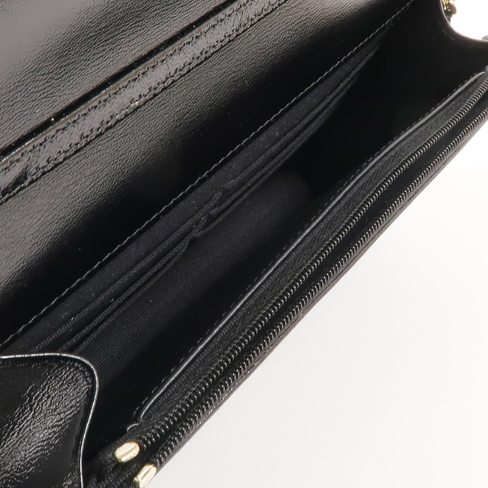 CHANEL 牛皮皮革31 WOC Wallet On Chain金扣鏈帶肩背袋