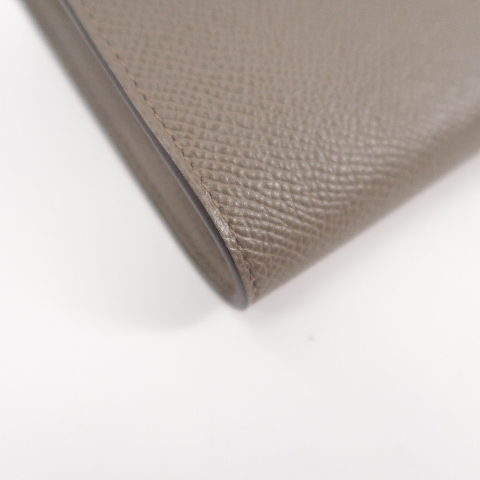 HERMES Epsom皮革Kelly To Go肩背袋Etain