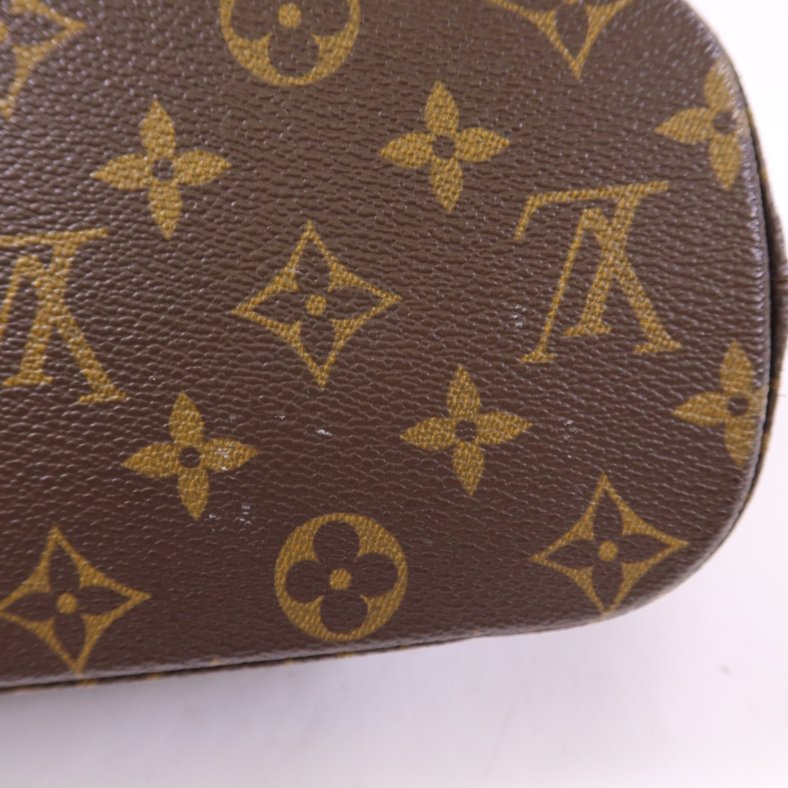 LOUIS VUITTON Monogram Vavin GM金扣肩背袋/手挽袋棕色