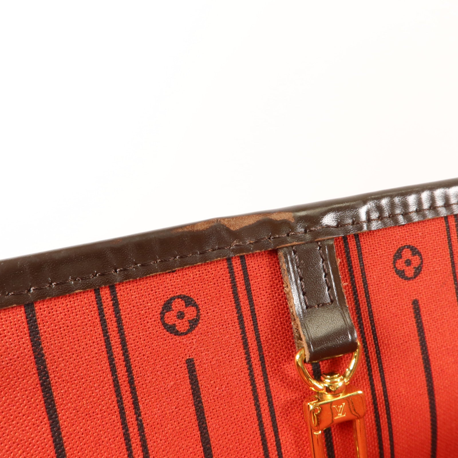 LOUIS VUITTON Damier Neverfull MM肩背袋